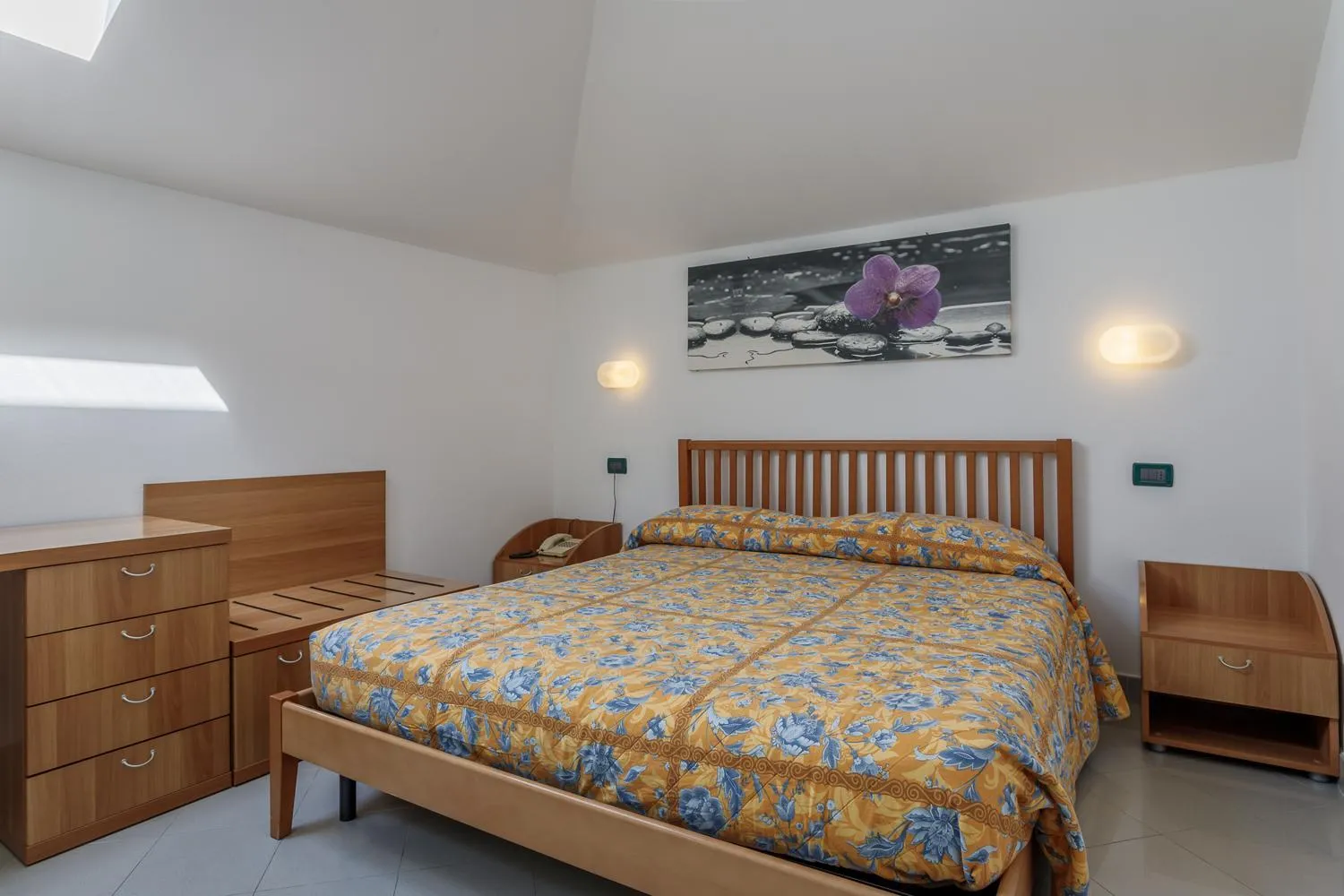 Bed in Residence Villa Alda