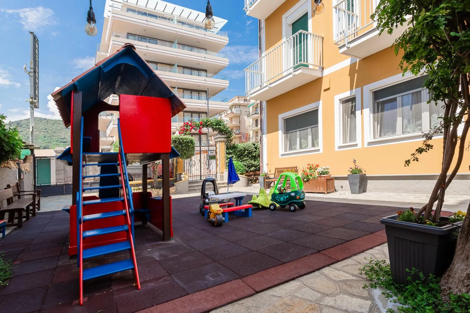 Day in Residence Villa Alda