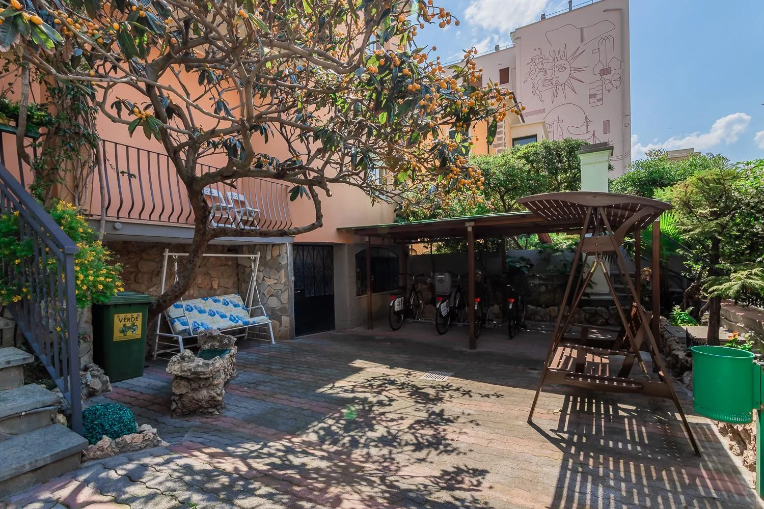 Property building in Residence Villa Alda