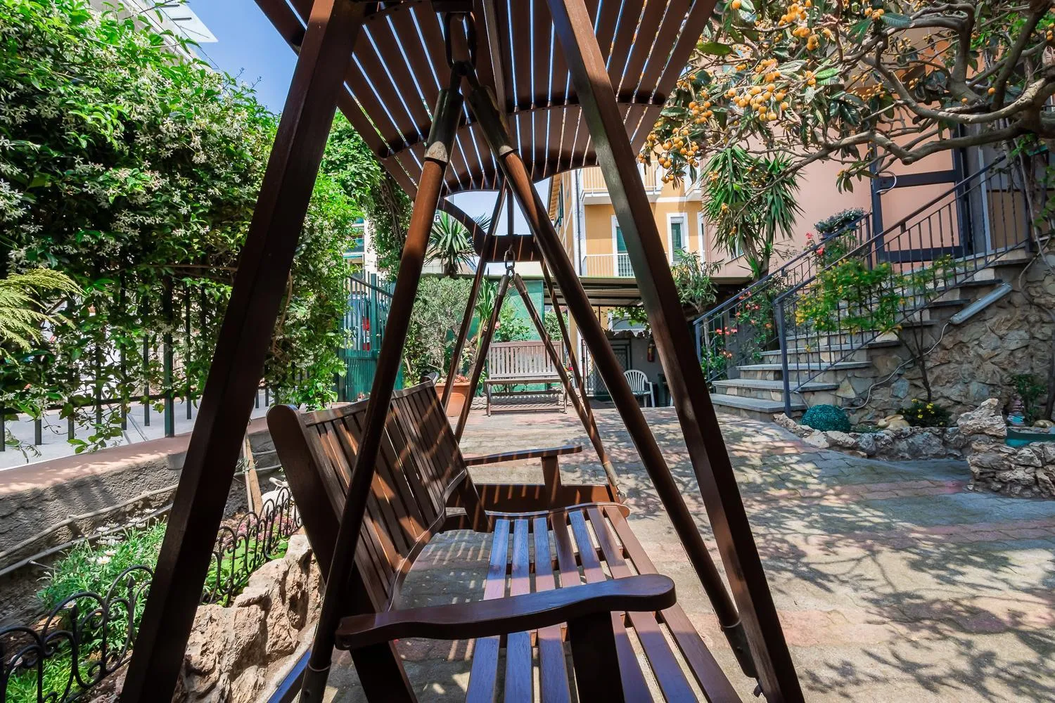 Day in Residence Villa Alda