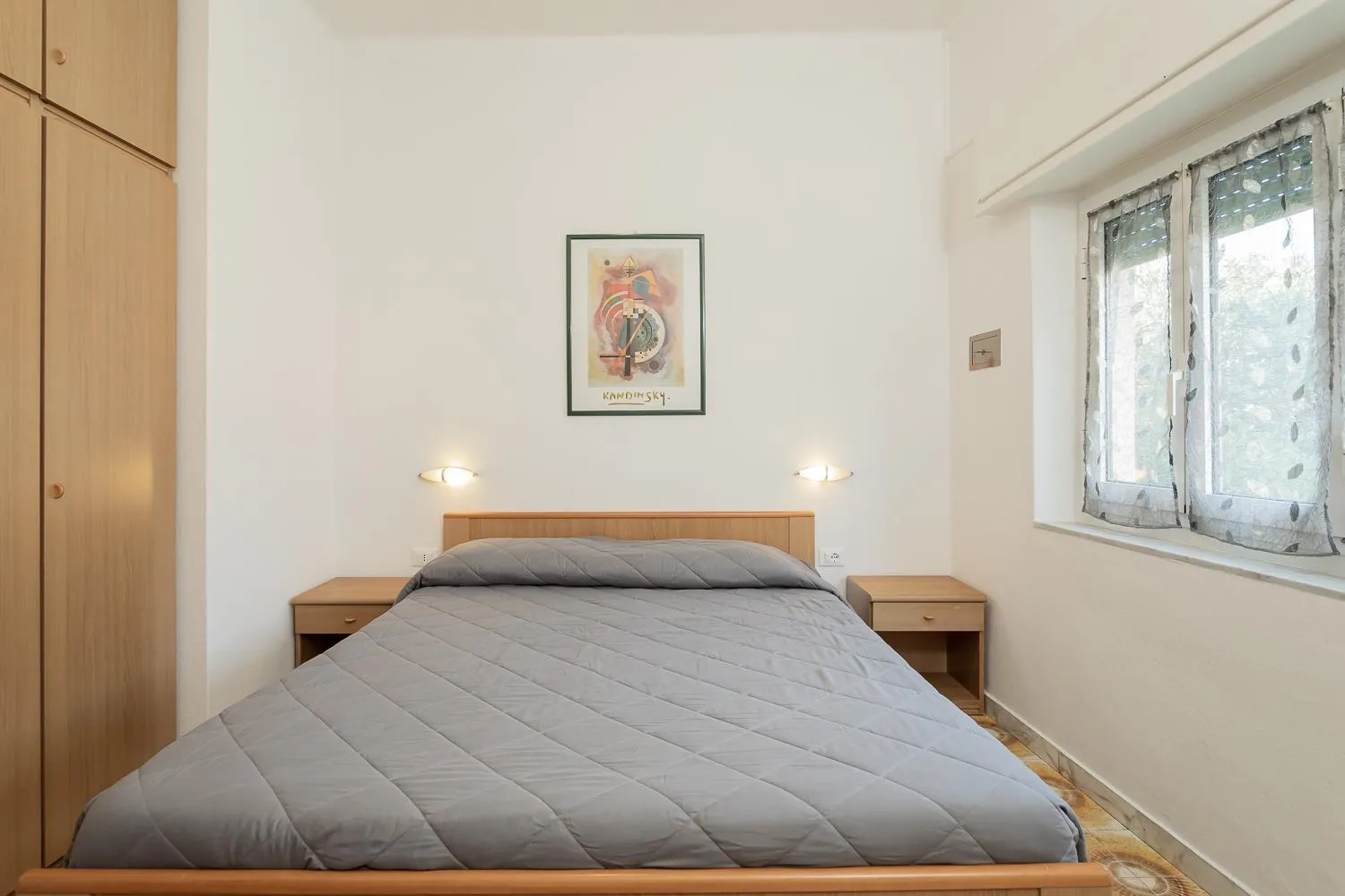 Bed in Residence Villa Alda