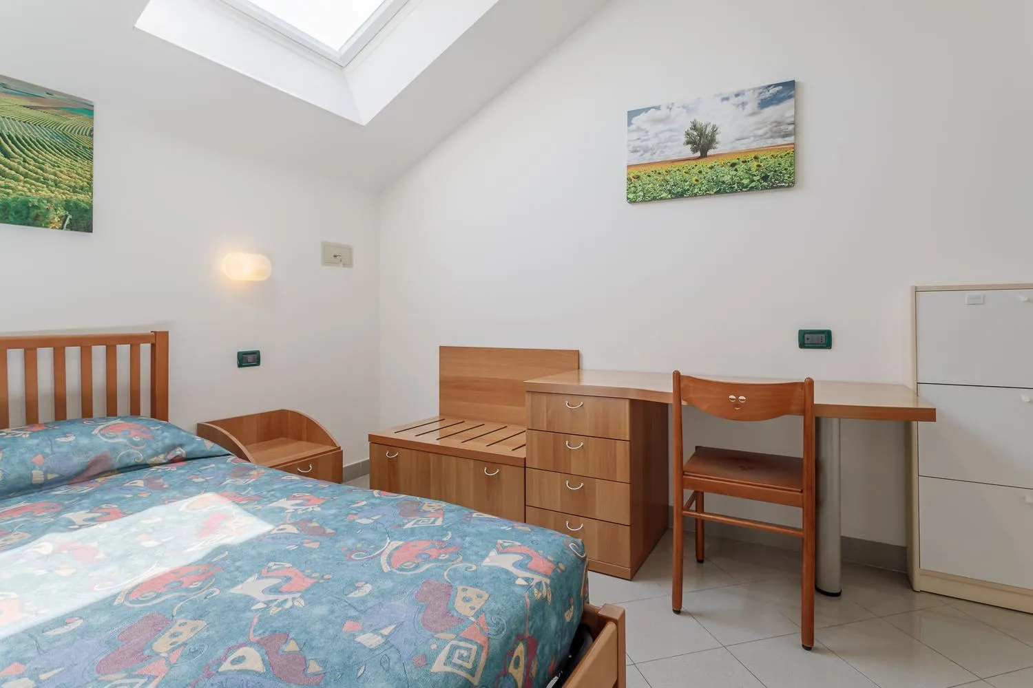 Bed in Residence Villa Alda