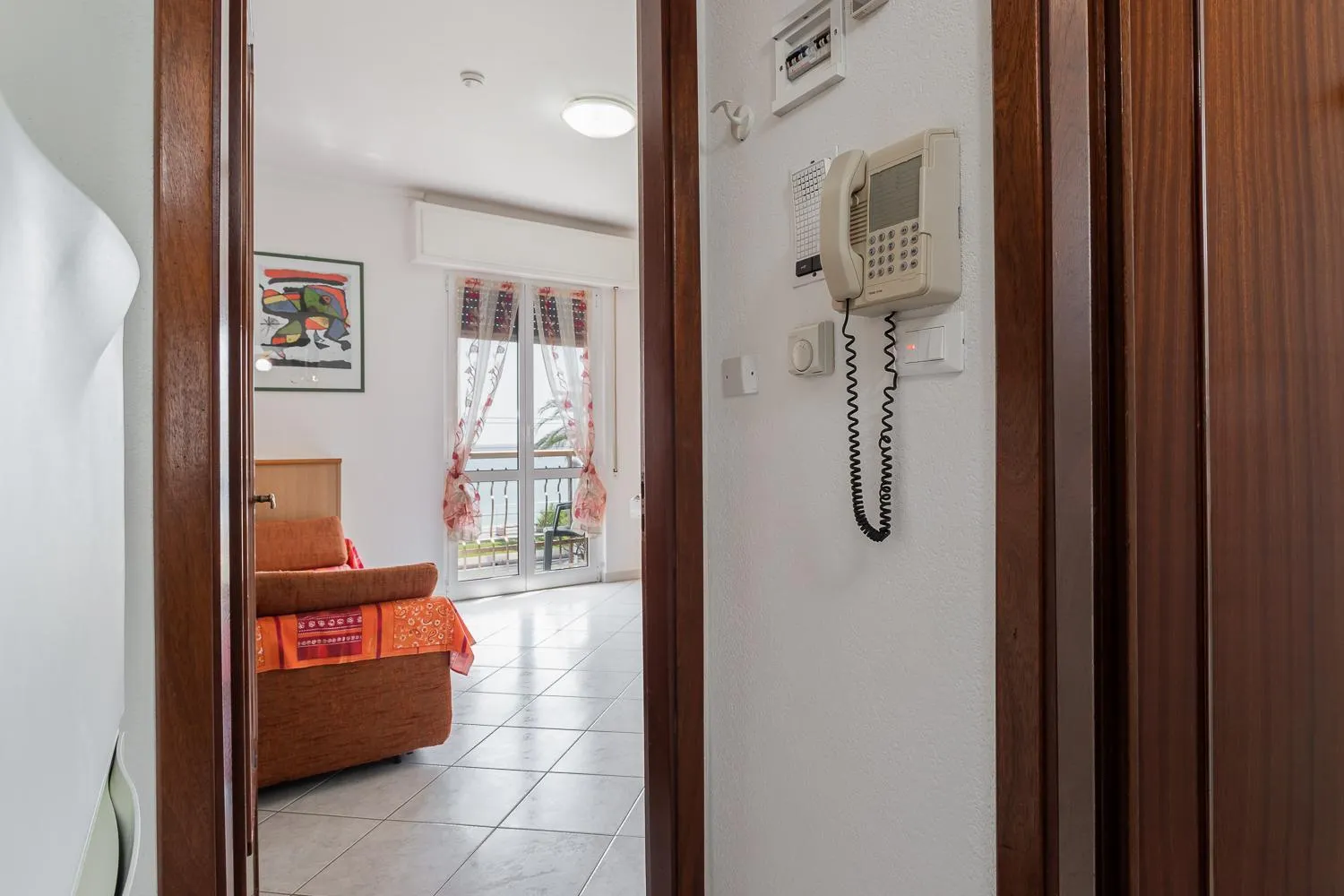 Bed in Residence Villa Alda