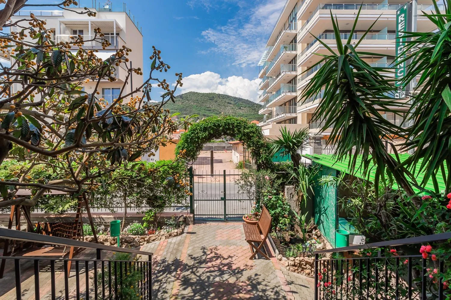 Property building in Residence Villa Alda