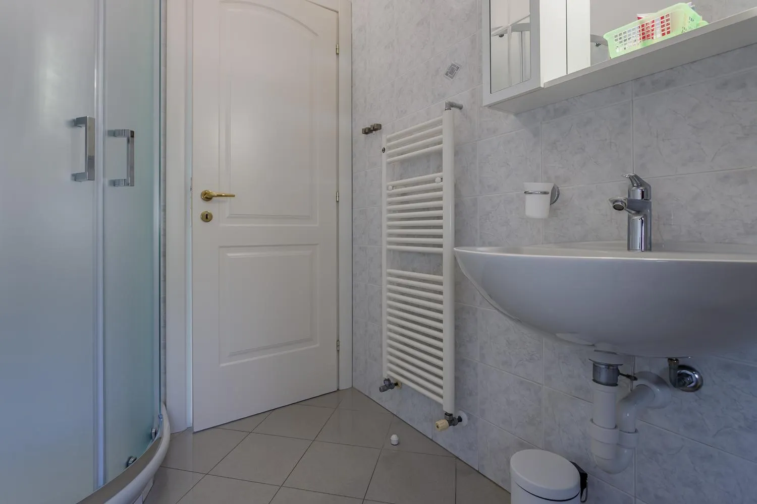 Shower in Residence Villa Alda