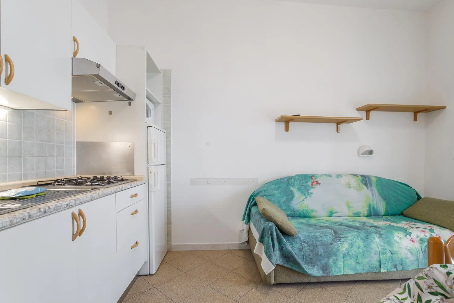 Kitchen or kitchenette in Residence Villa Alda