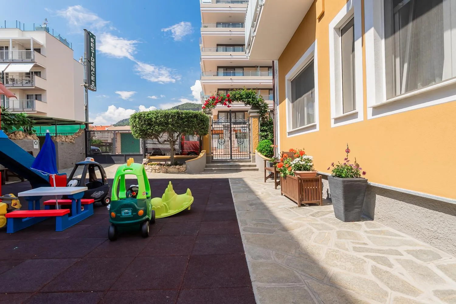 Property building in Residence Villa Alda