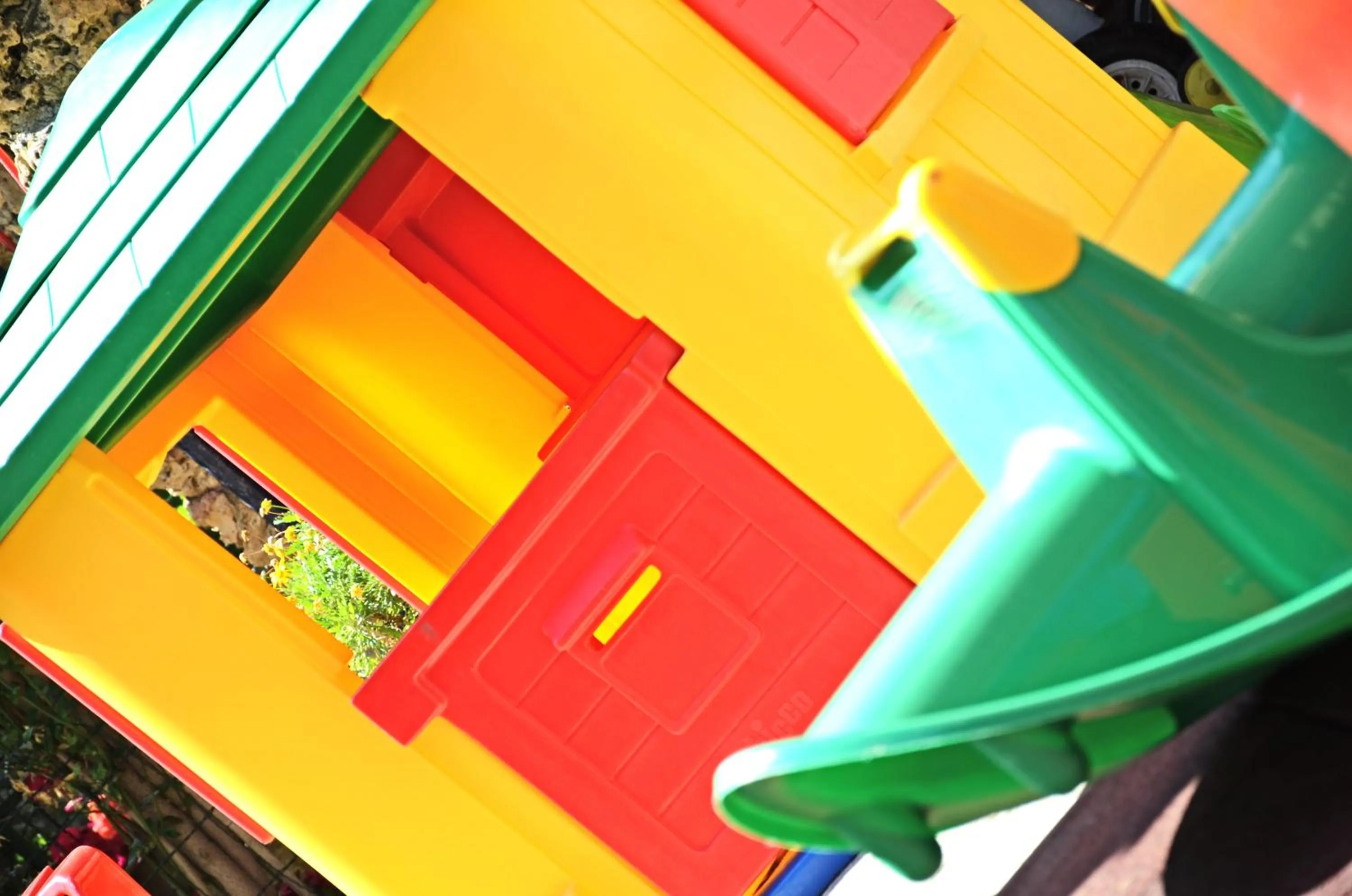 Children play ground in Residence Villa Alda