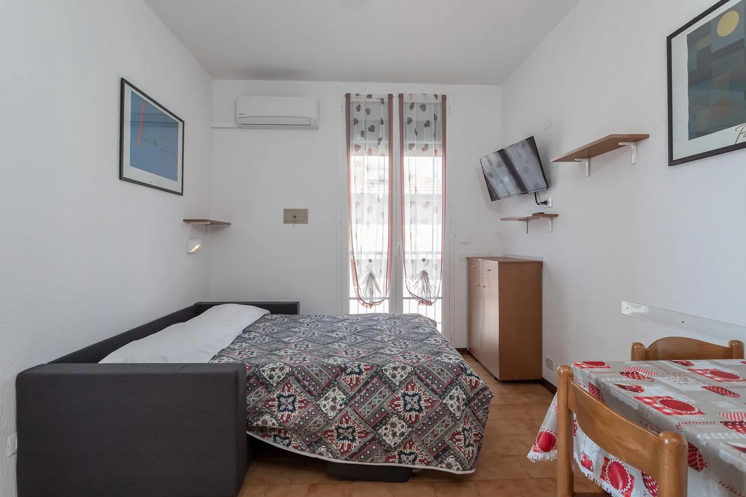 Bed in Residence Villa Alda