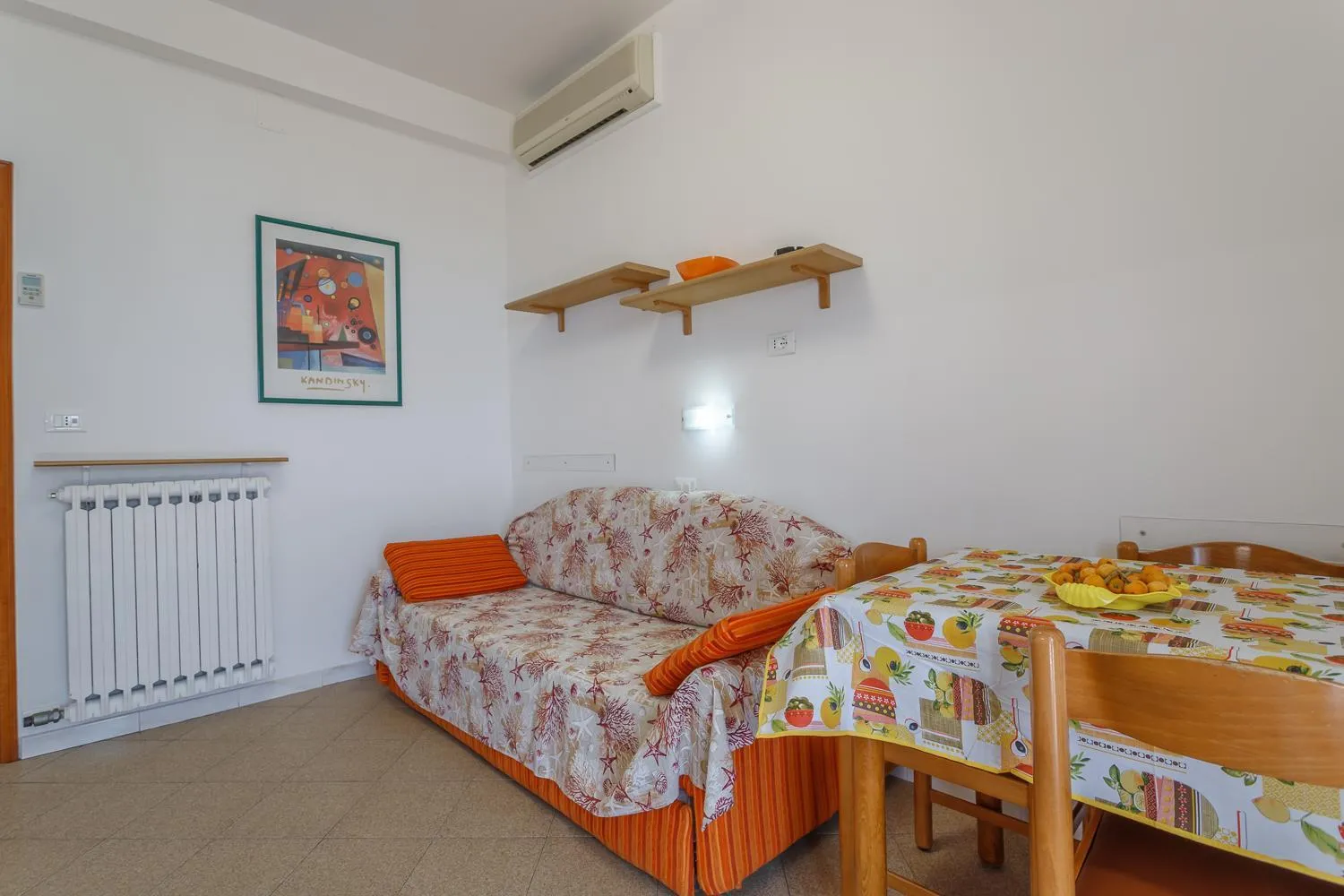 Bed in Residence Villa Alda