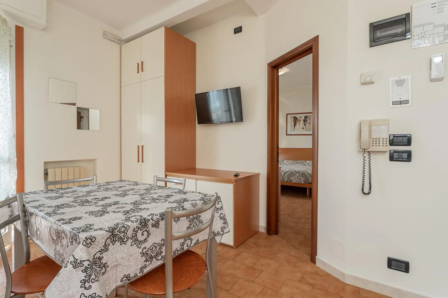 Bed in Residence Villa Alda