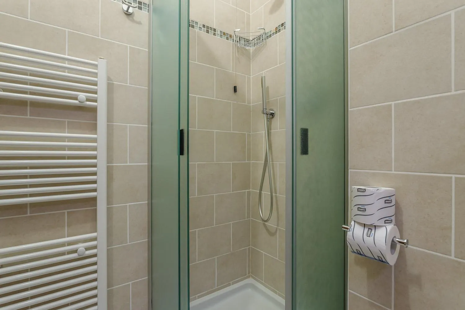 Shower in Residence Villa Alda