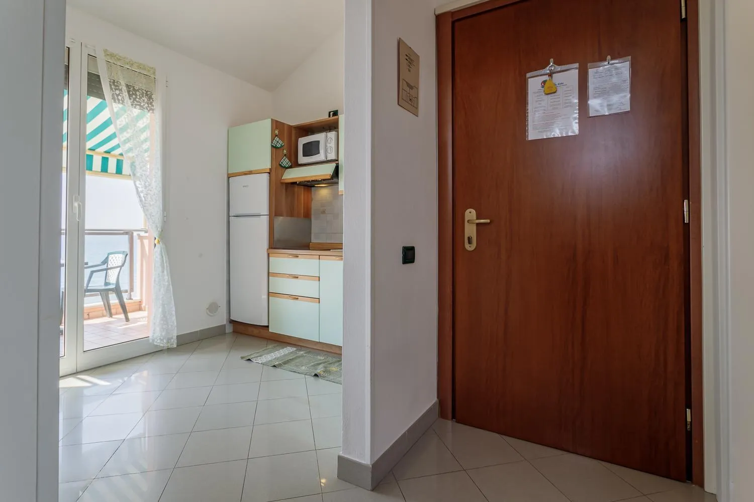 Kitchen or kitchenette in Residence Villa Alda