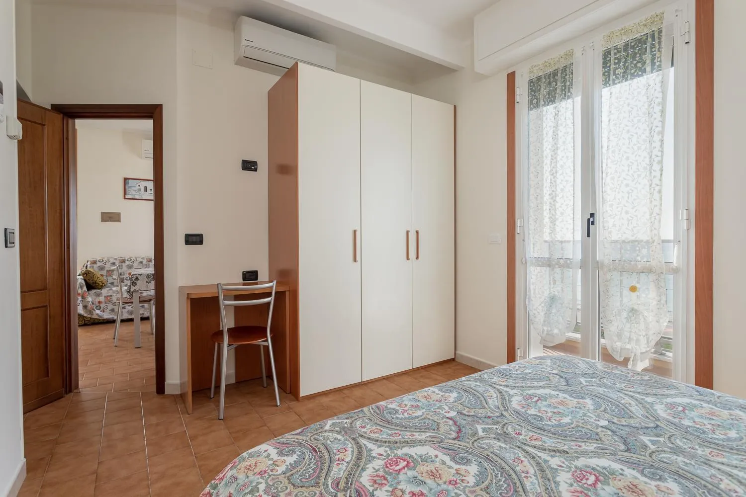 Bed in Residence Villa Alda