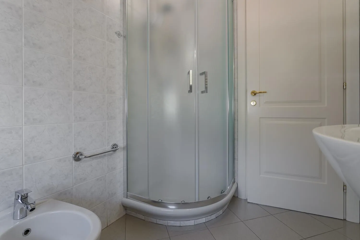 Shower in Residence Villa Alda