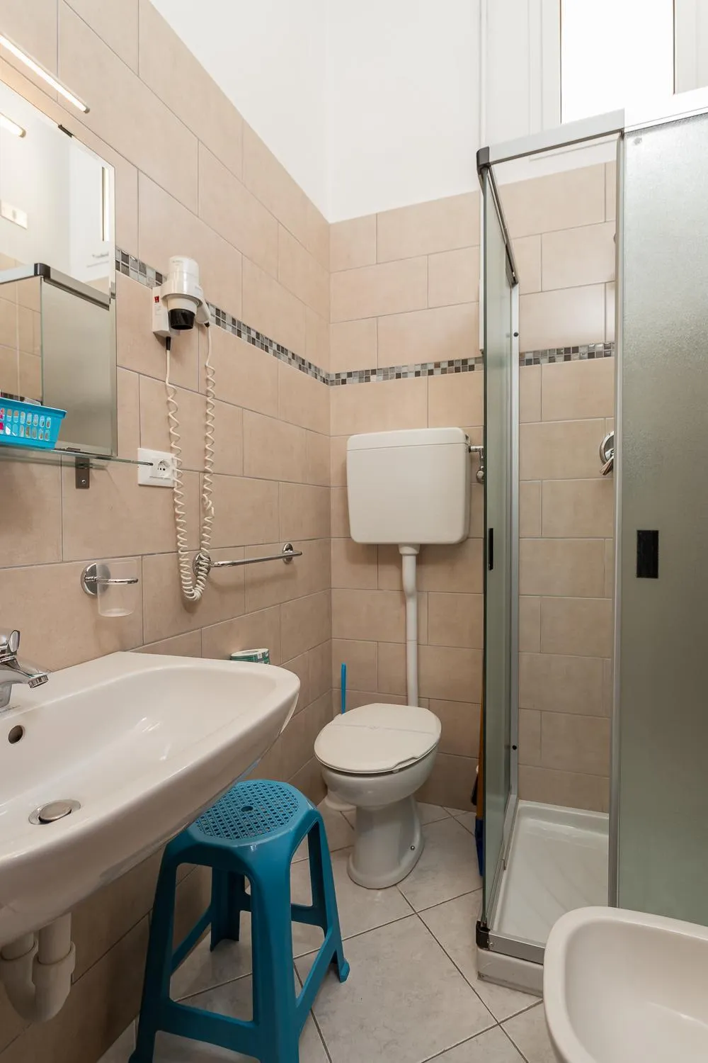 Shower in Residence Villa Alda