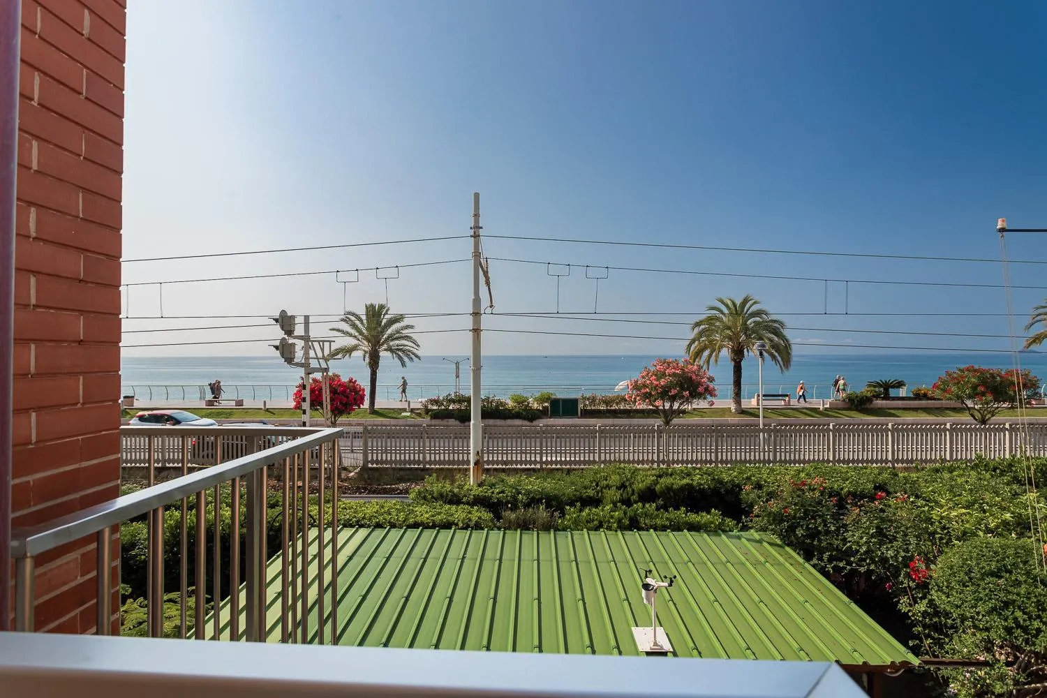 Balcony/Terrace in Residence Villa Alda