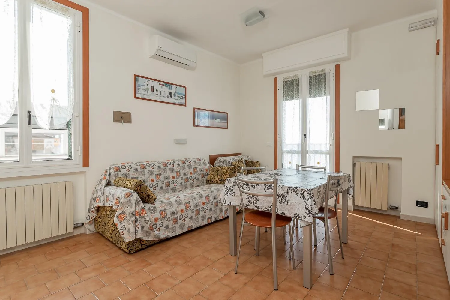 Bed in Residence Villa Alda