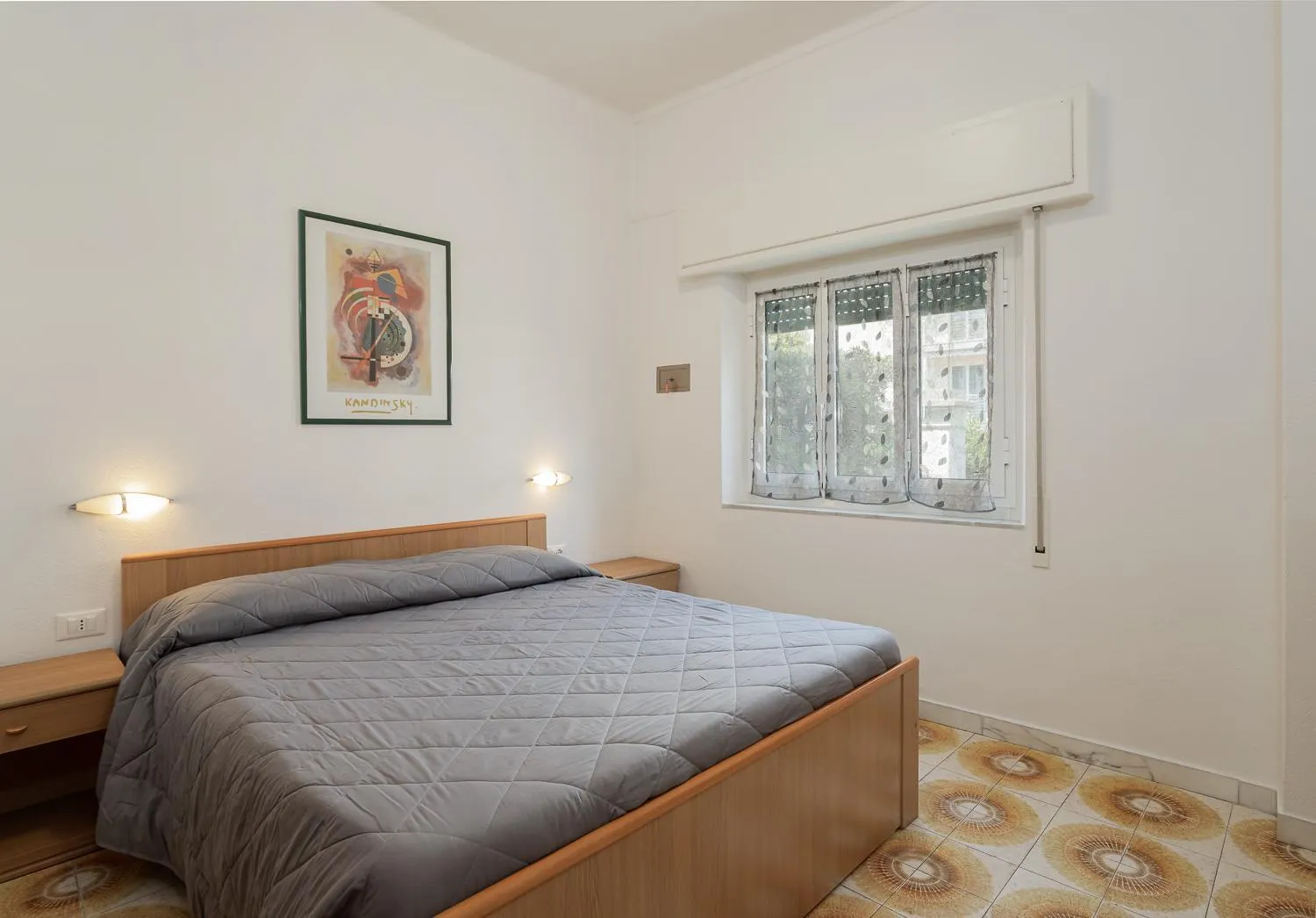 Bed in Residence Villa Alda