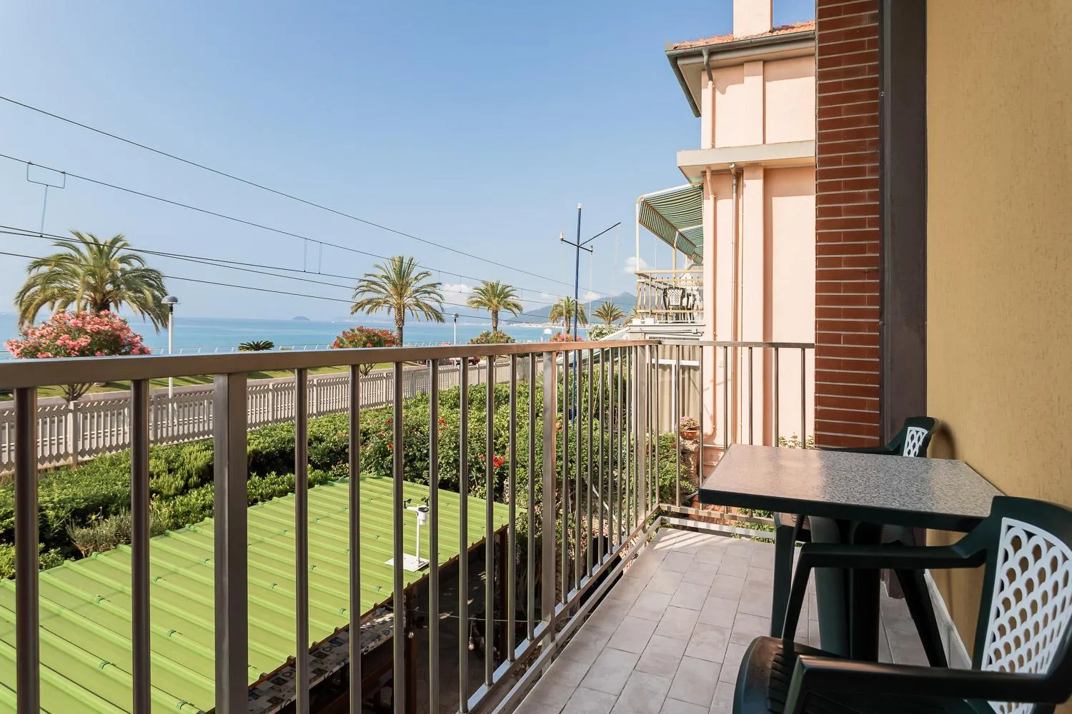 Balcony/Terrace in Residence Villa Alda