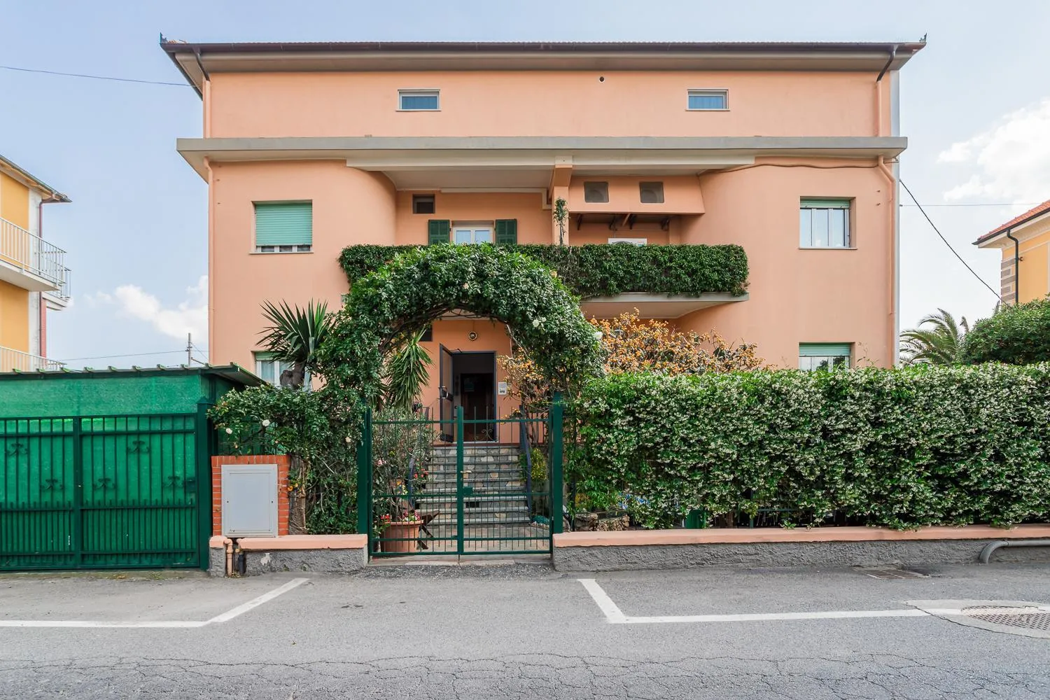 Property building in Residence Villa Alda