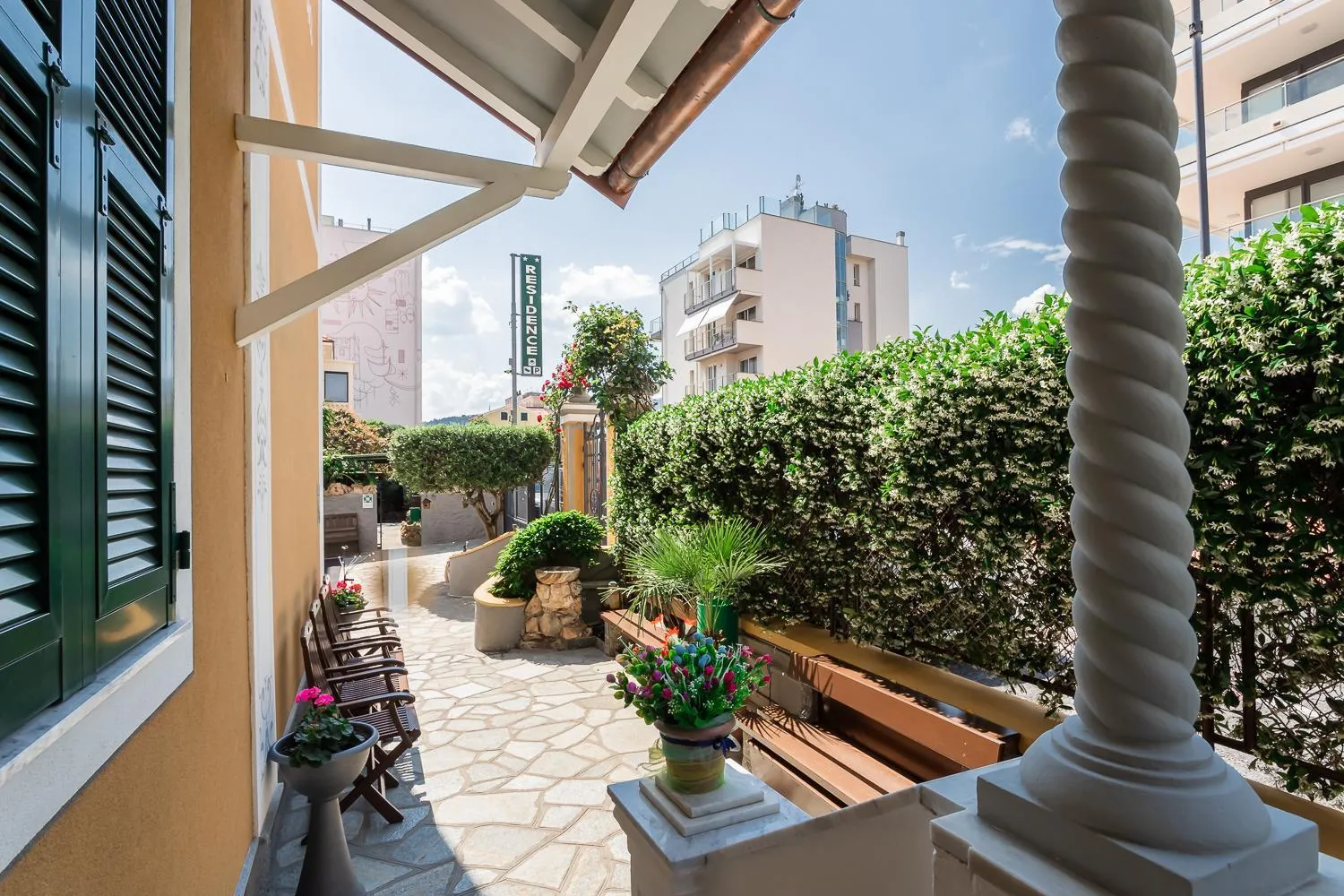 Property building in Residence Villa Alda