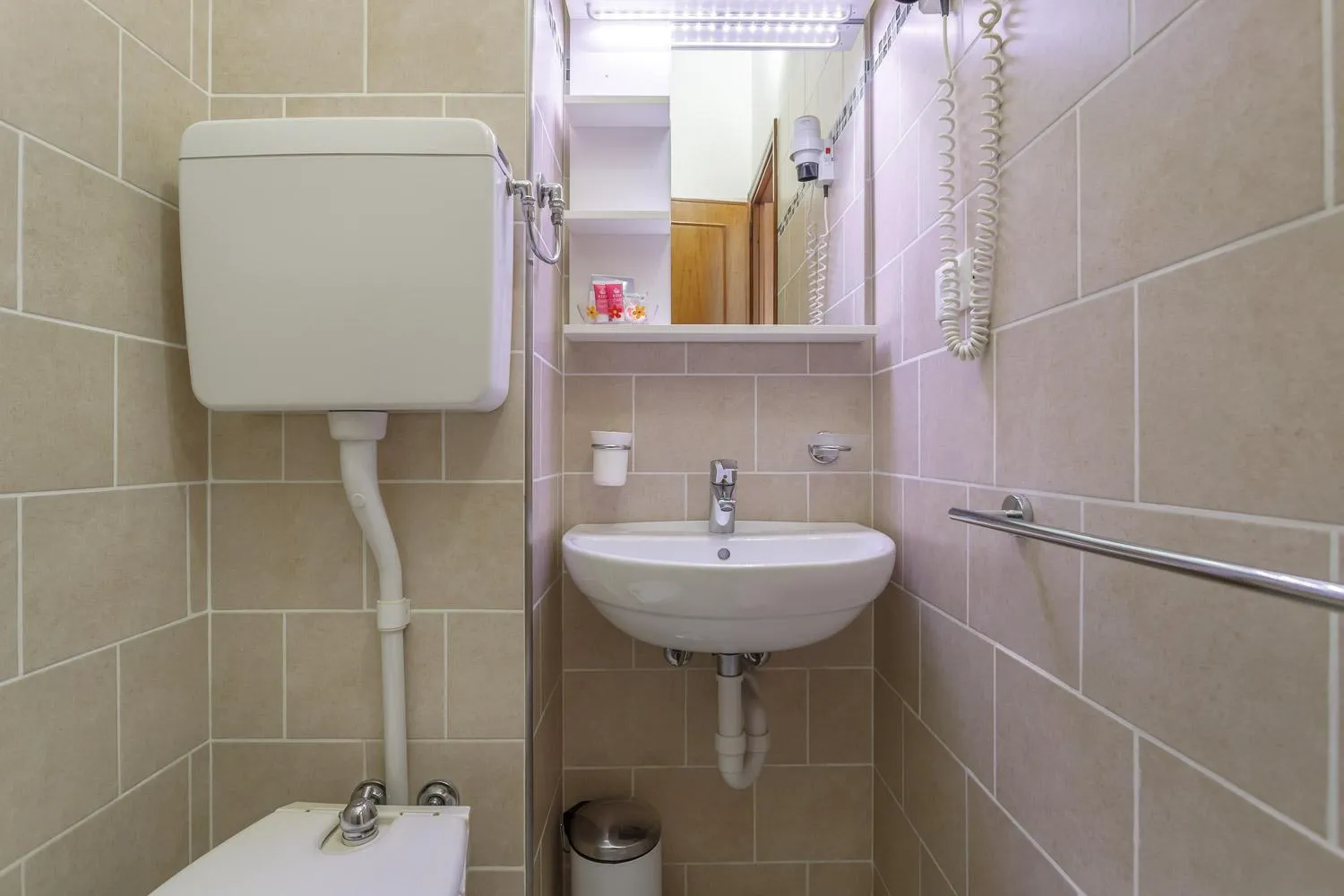 Toilet in Residence Villa Alda