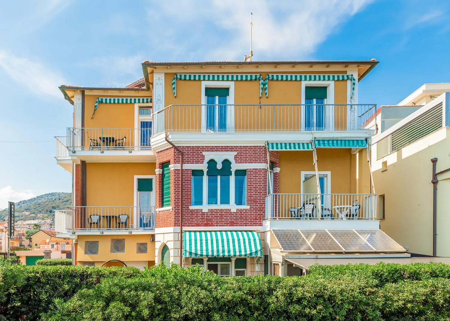 Property building in Residence Villa Alda