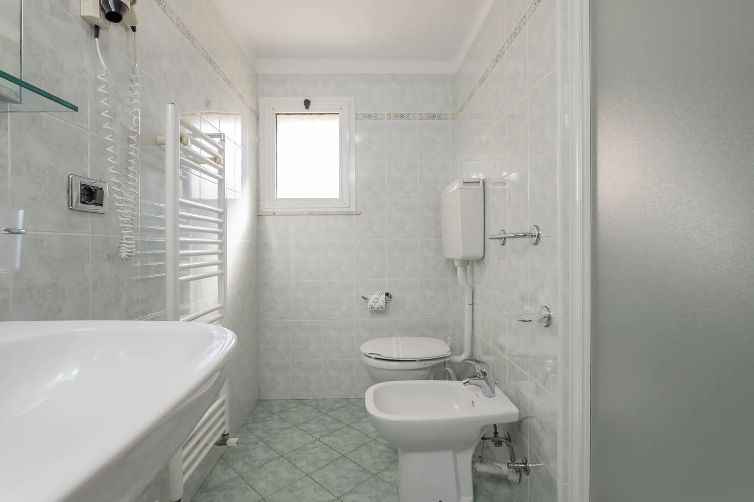 Shower in Residence Villa Alda