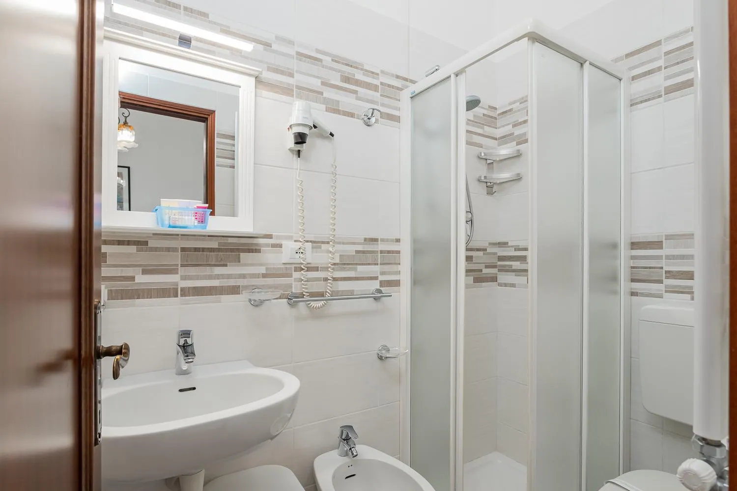 Shower in Residence Villa Alda