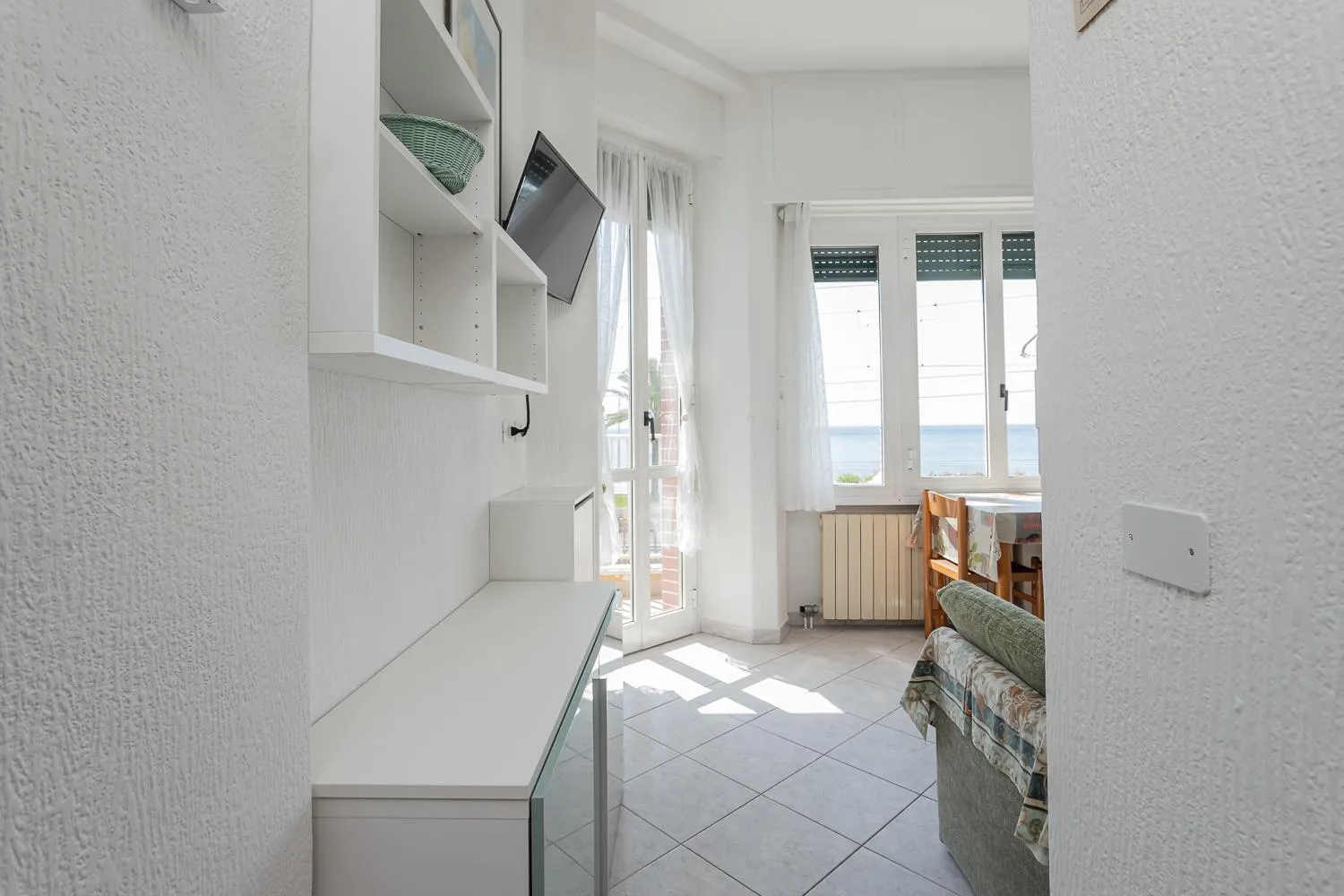 TV and multimedia in Residence Villa Alda