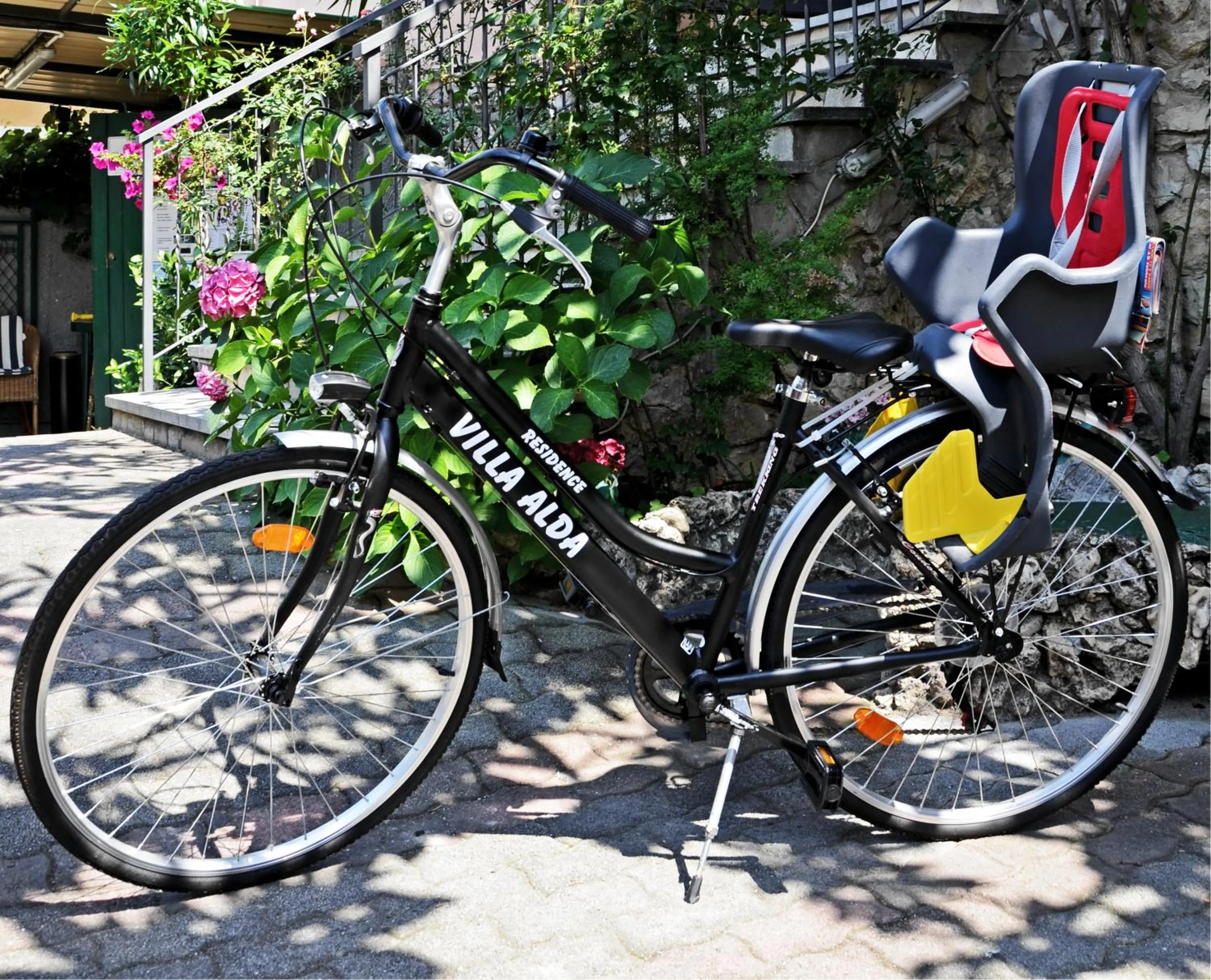 Cycling in Residence Villa Alda