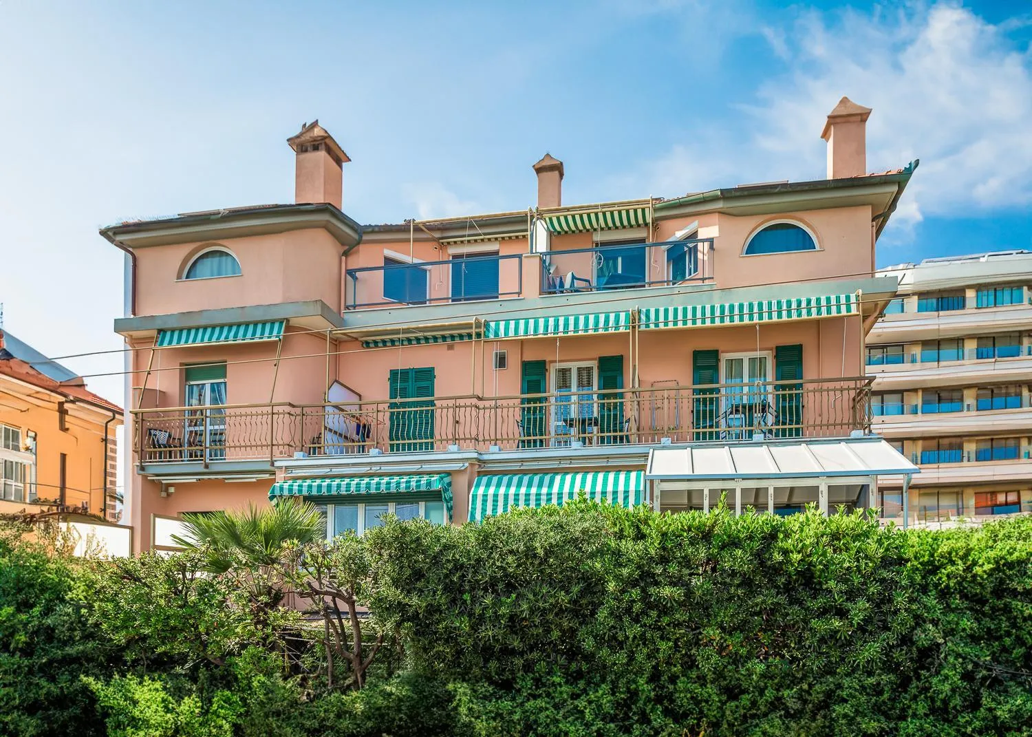 Property building in Residence Villa Alda