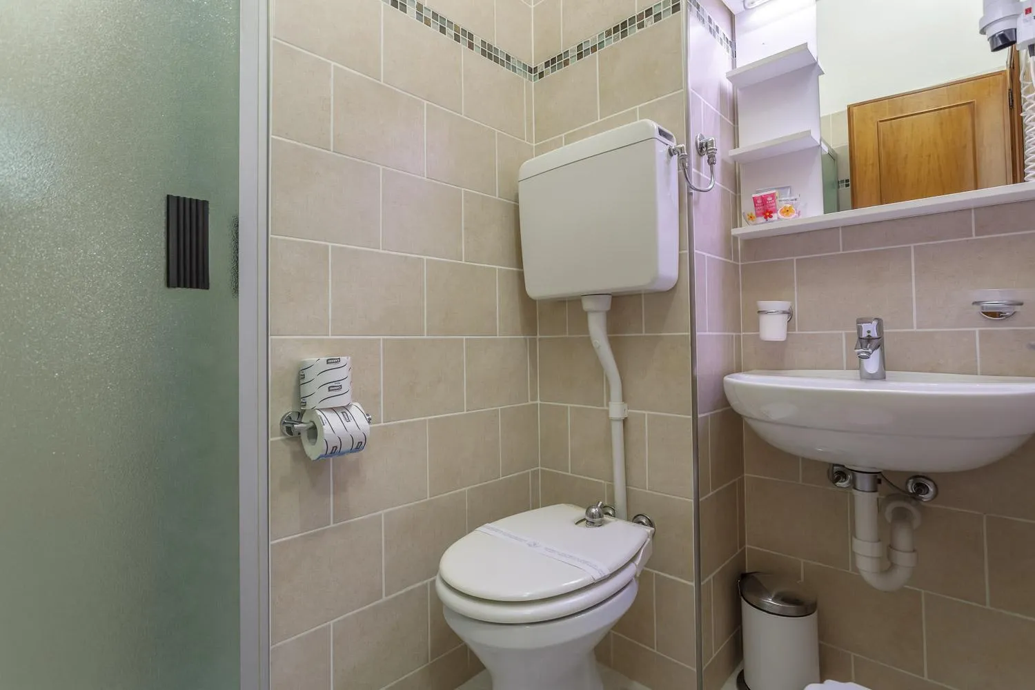 Shower in Residence Villa Alda