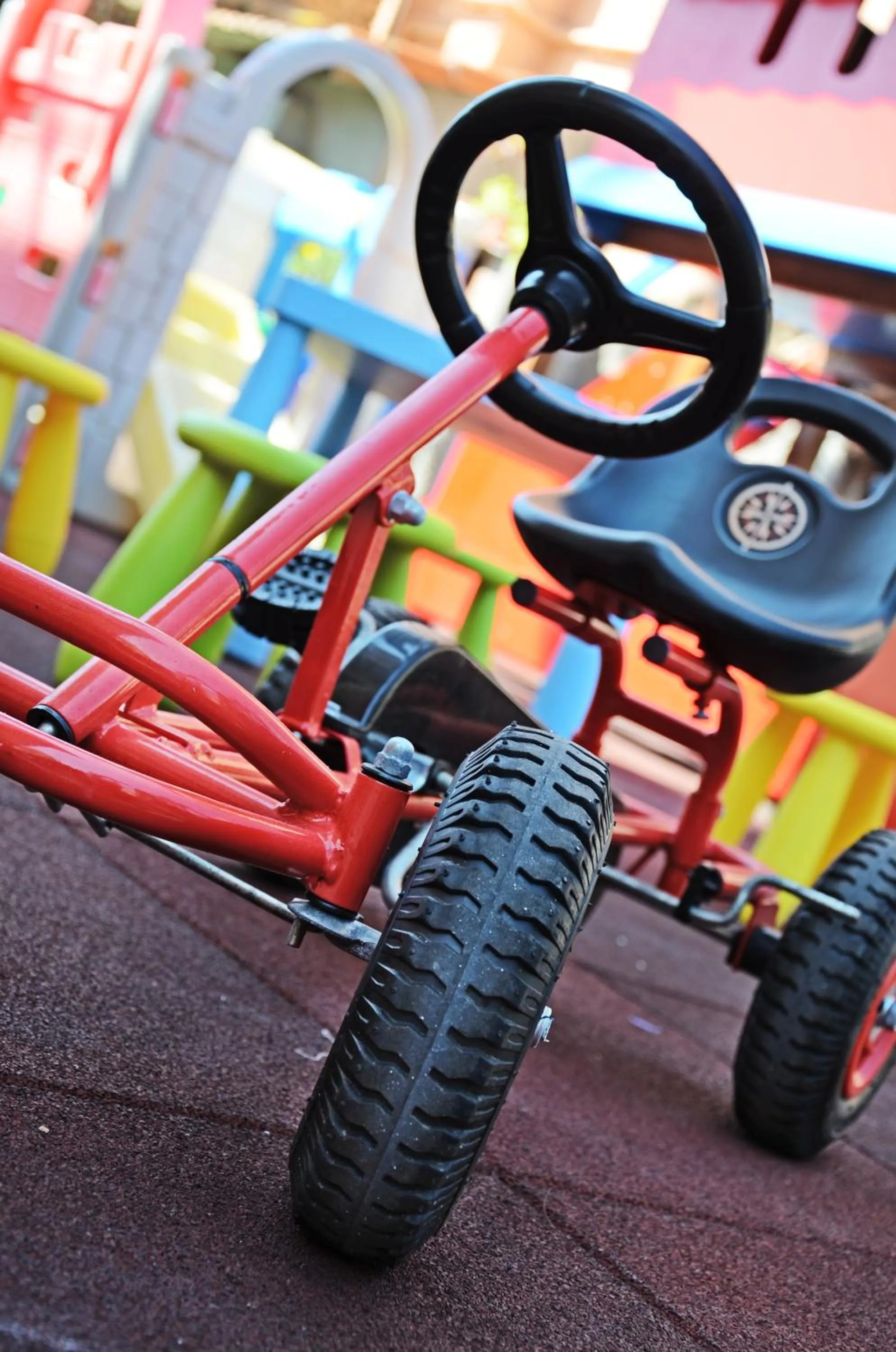 Children play ground in Residence Villa Alda