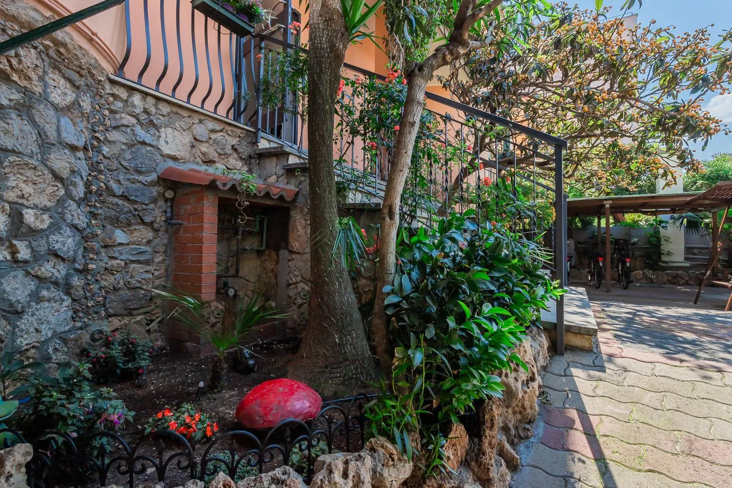 Property building in Residence Villa Alda