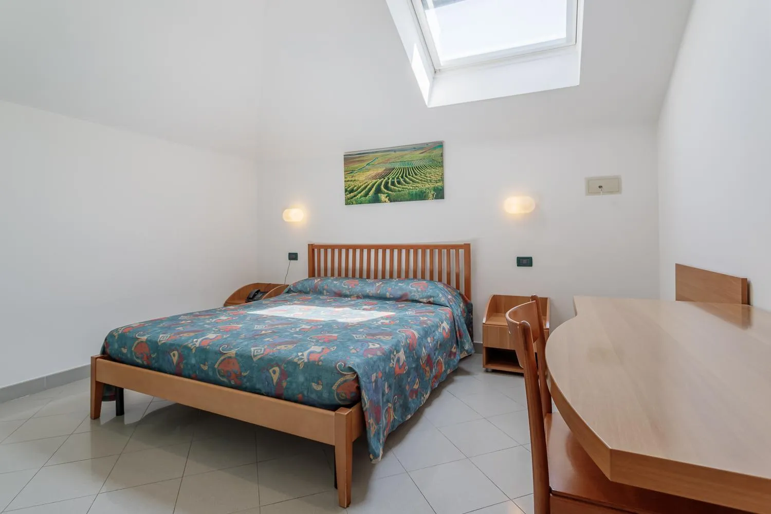 Bed in Residence Villa Alda