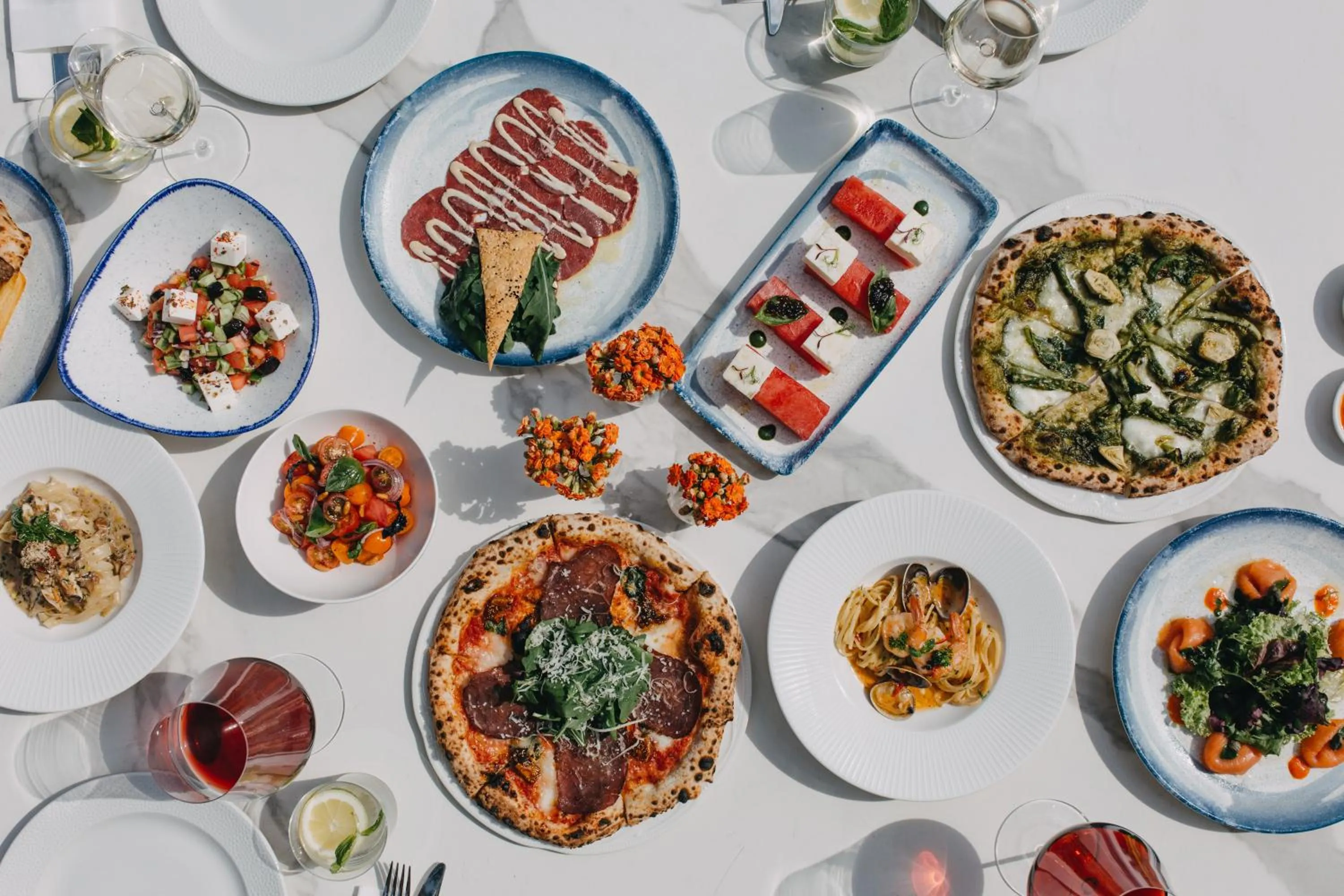 Restaurant/places to eat in Biblos Resort Alaçatı