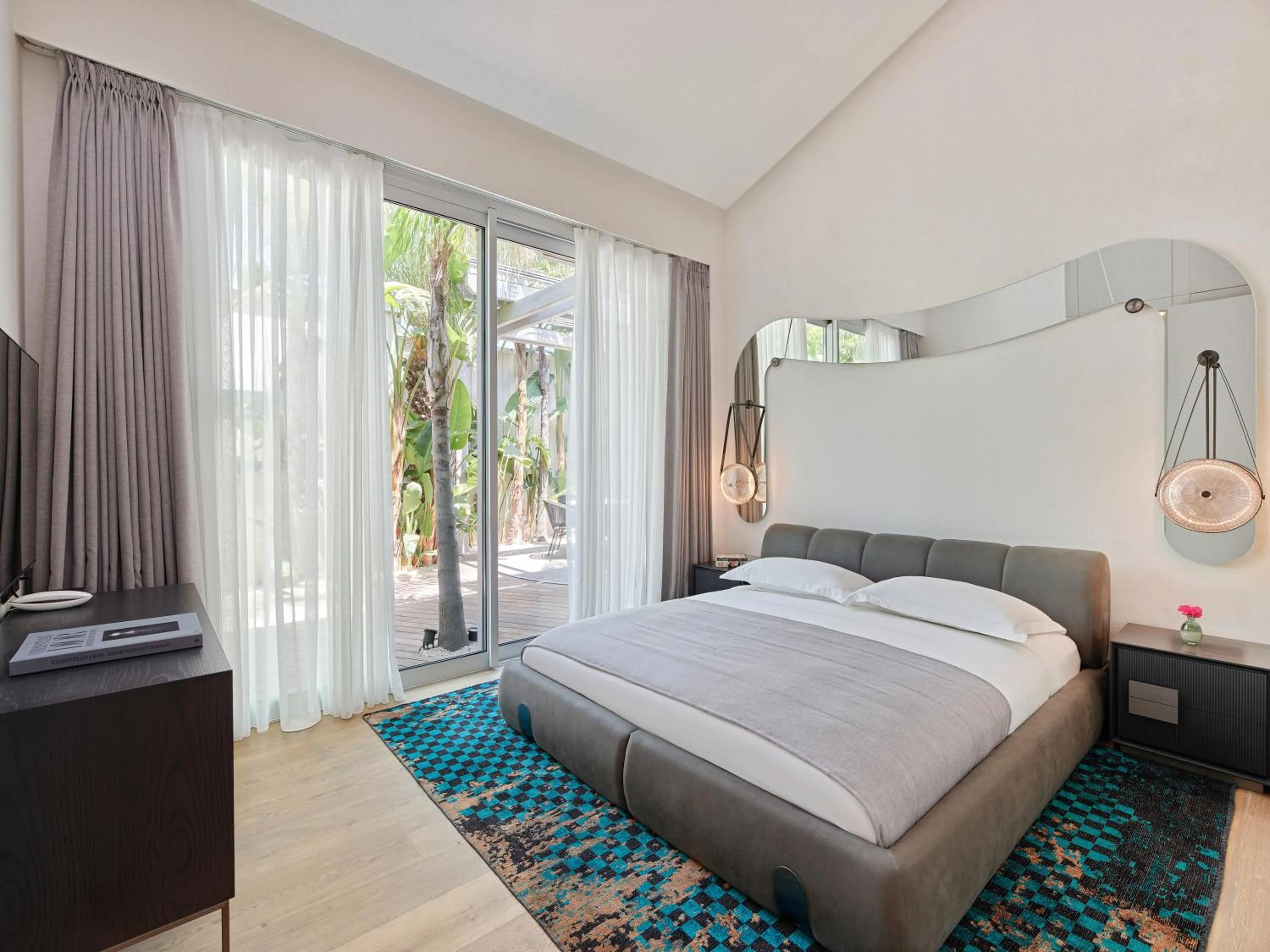 Bedroom, Bed in Biblos Resort Alaçatı