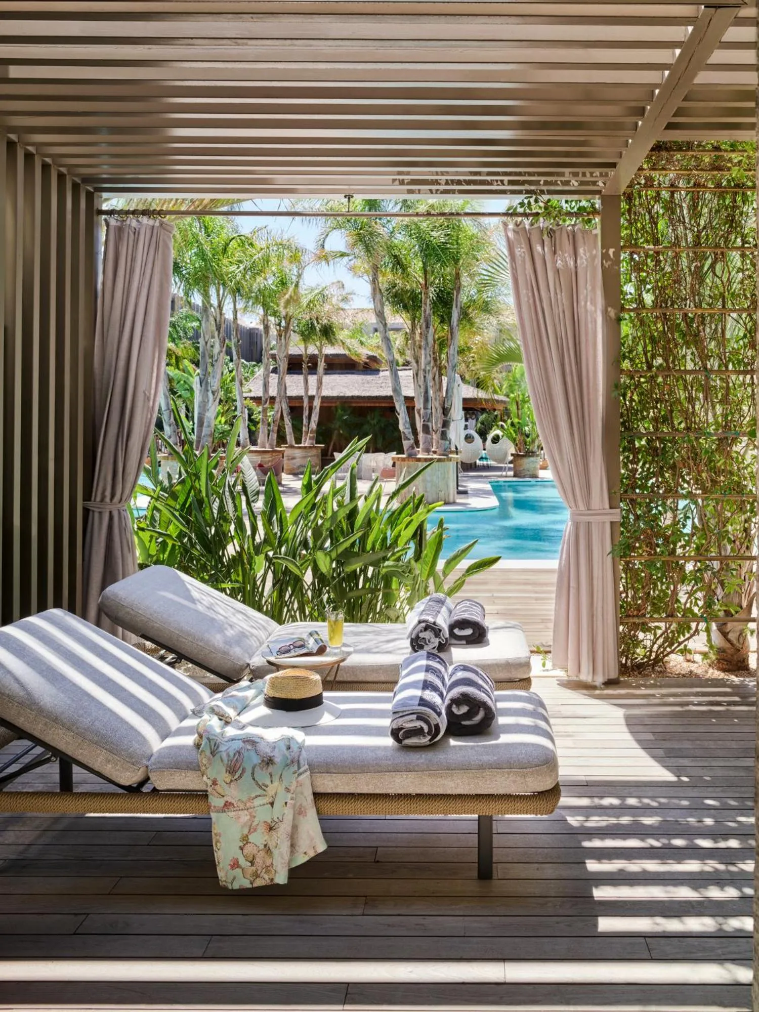 Patio in Biblos Resort Alaçatı