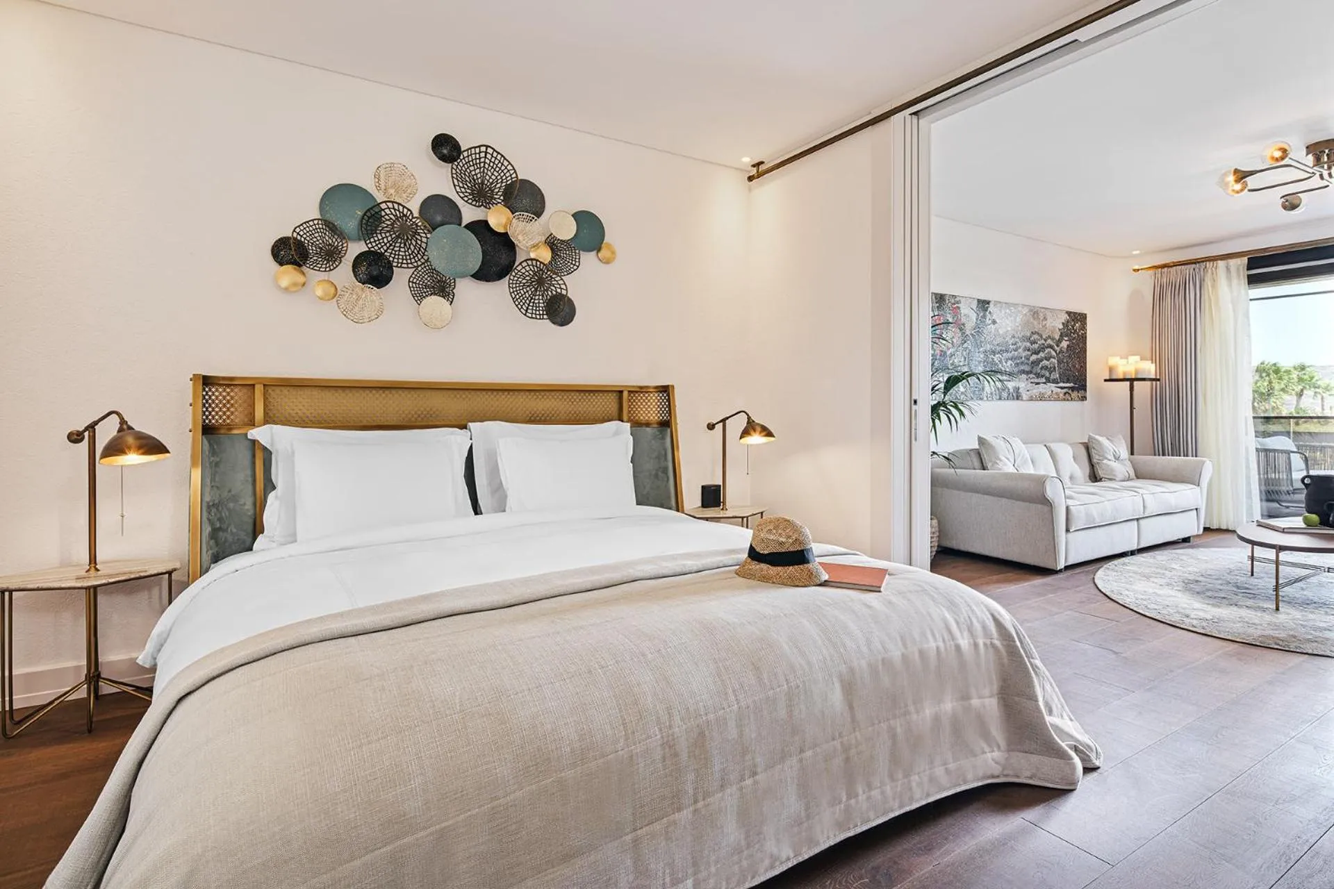 Bedroom, Bed in Biblos Resort Alaçatı