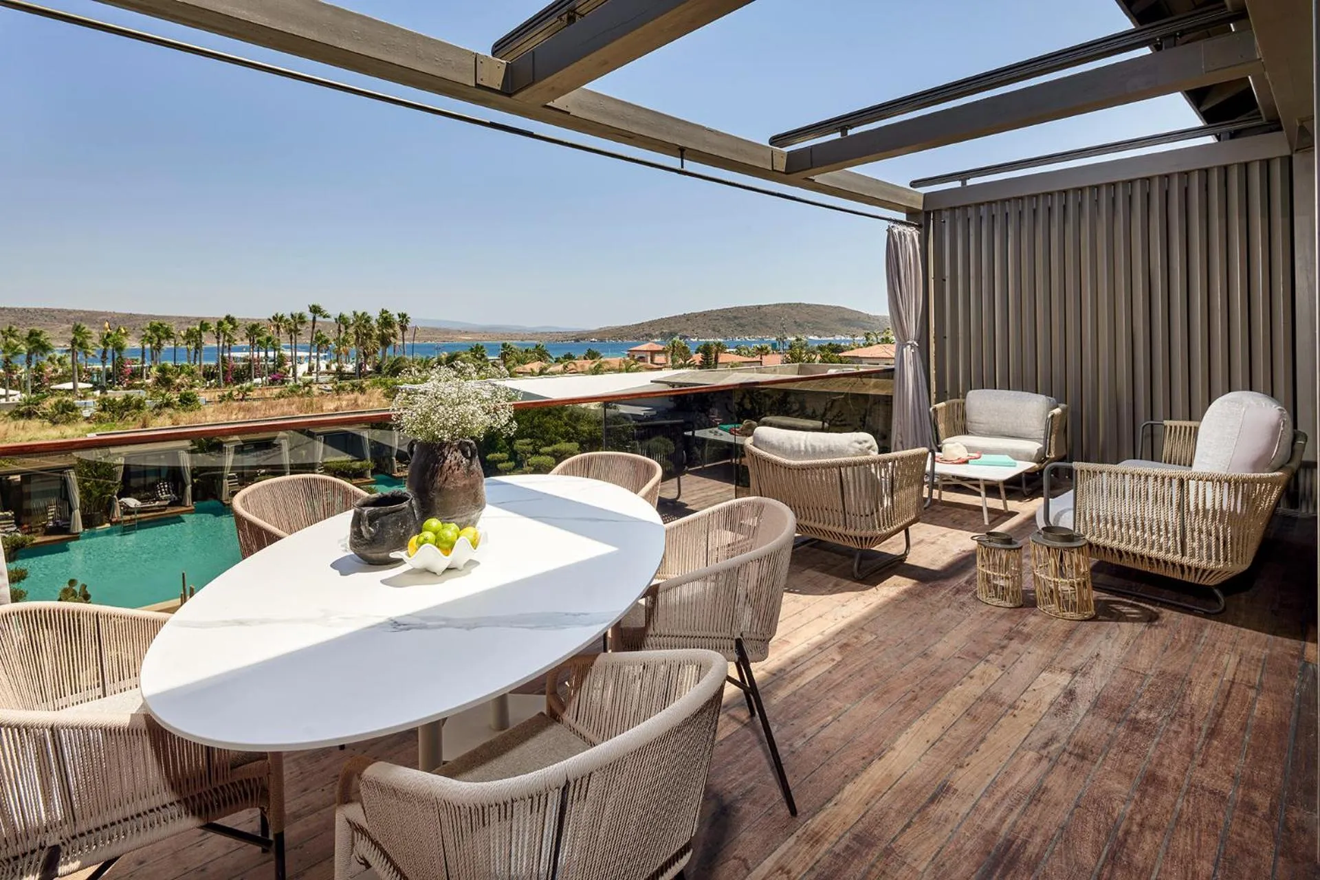 View (from property/room) in Biblos Resort Alaçatı