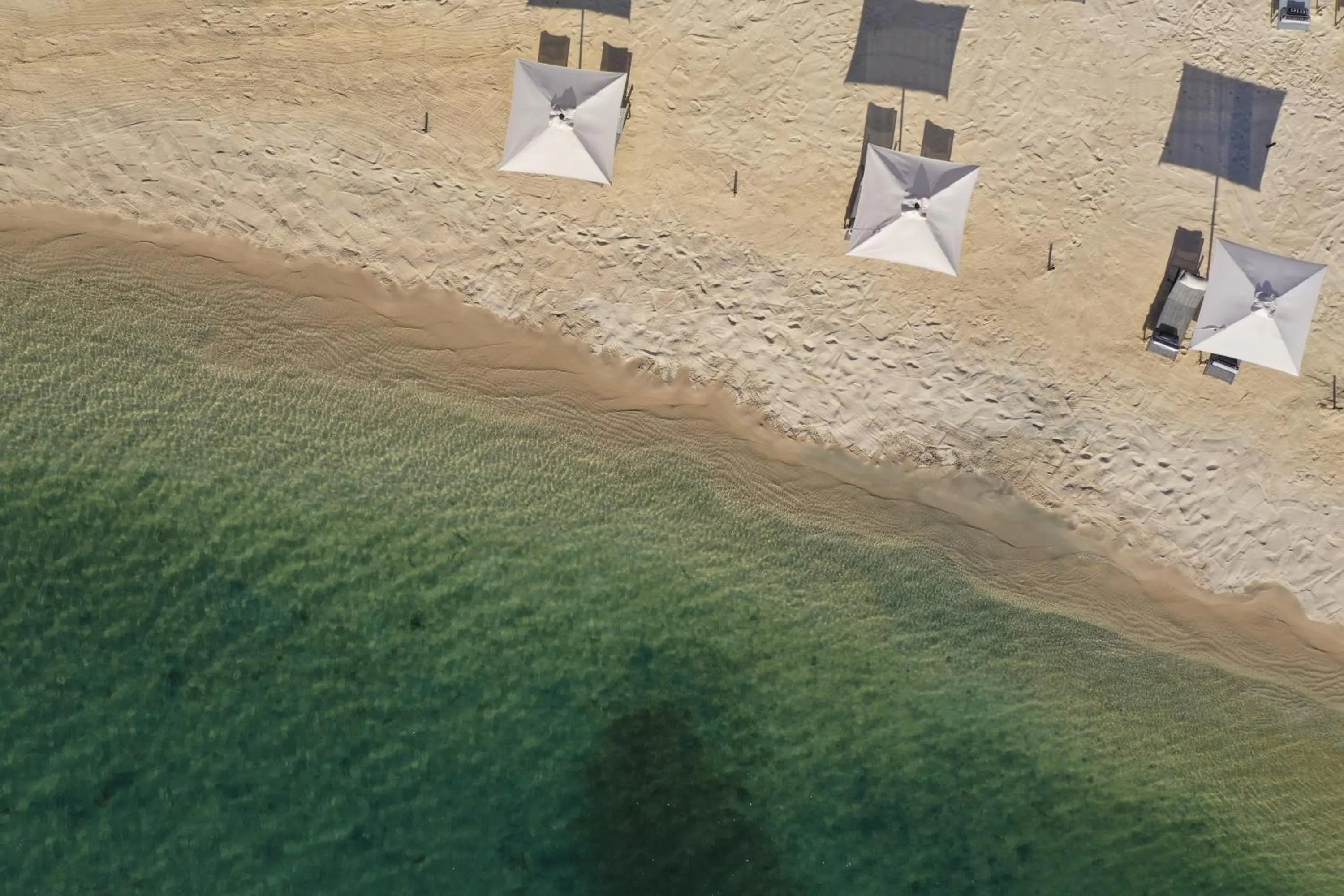 Beach in Biblos Resort Alaçatı