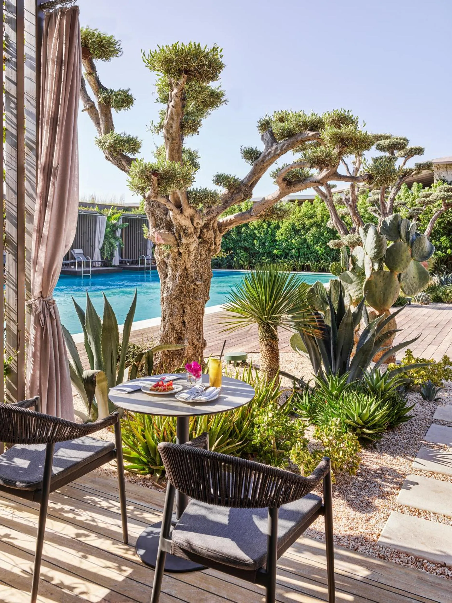 Patio in Biblos Resort Alaçatı