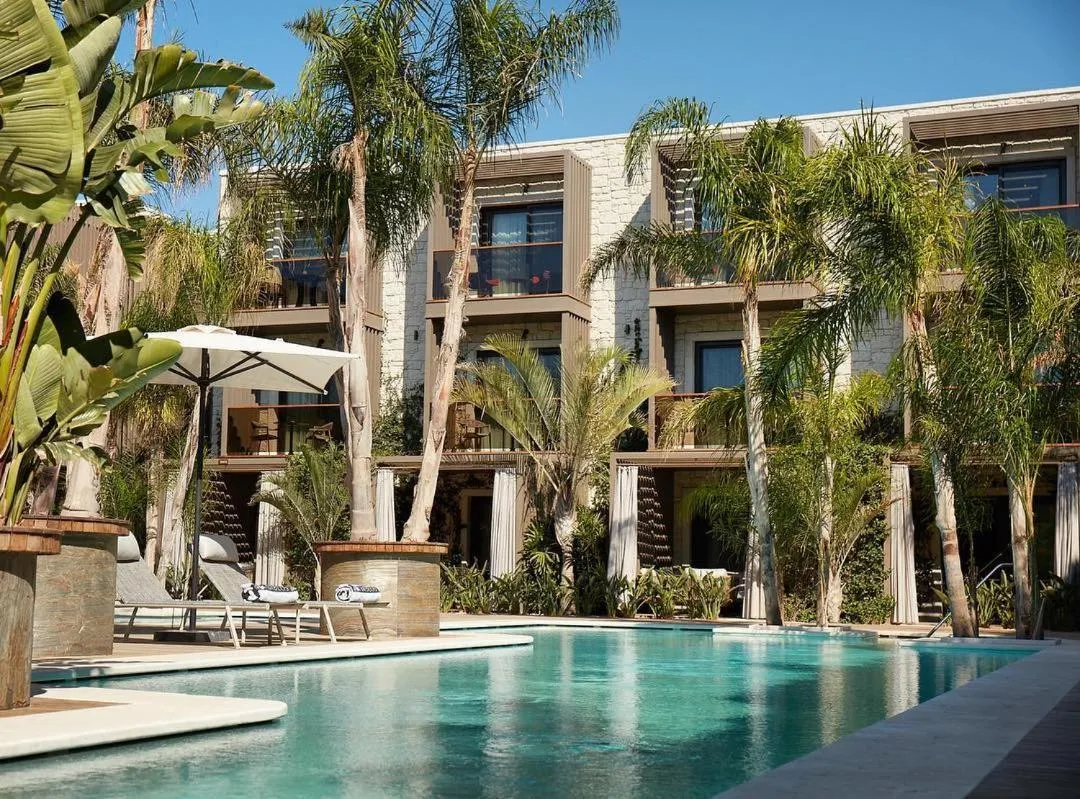 Swimming pool in Biblos Resort Alaçatı