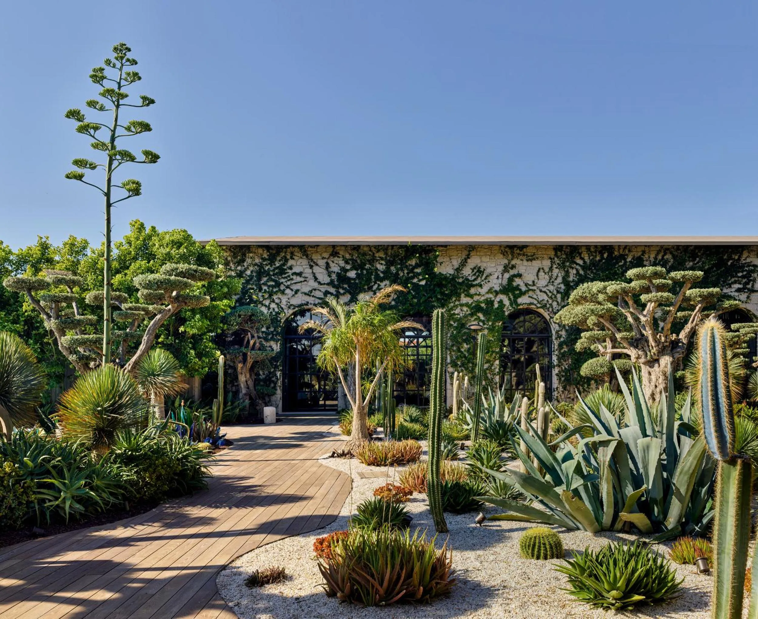 Garden in Biblos Resort Alaçatı