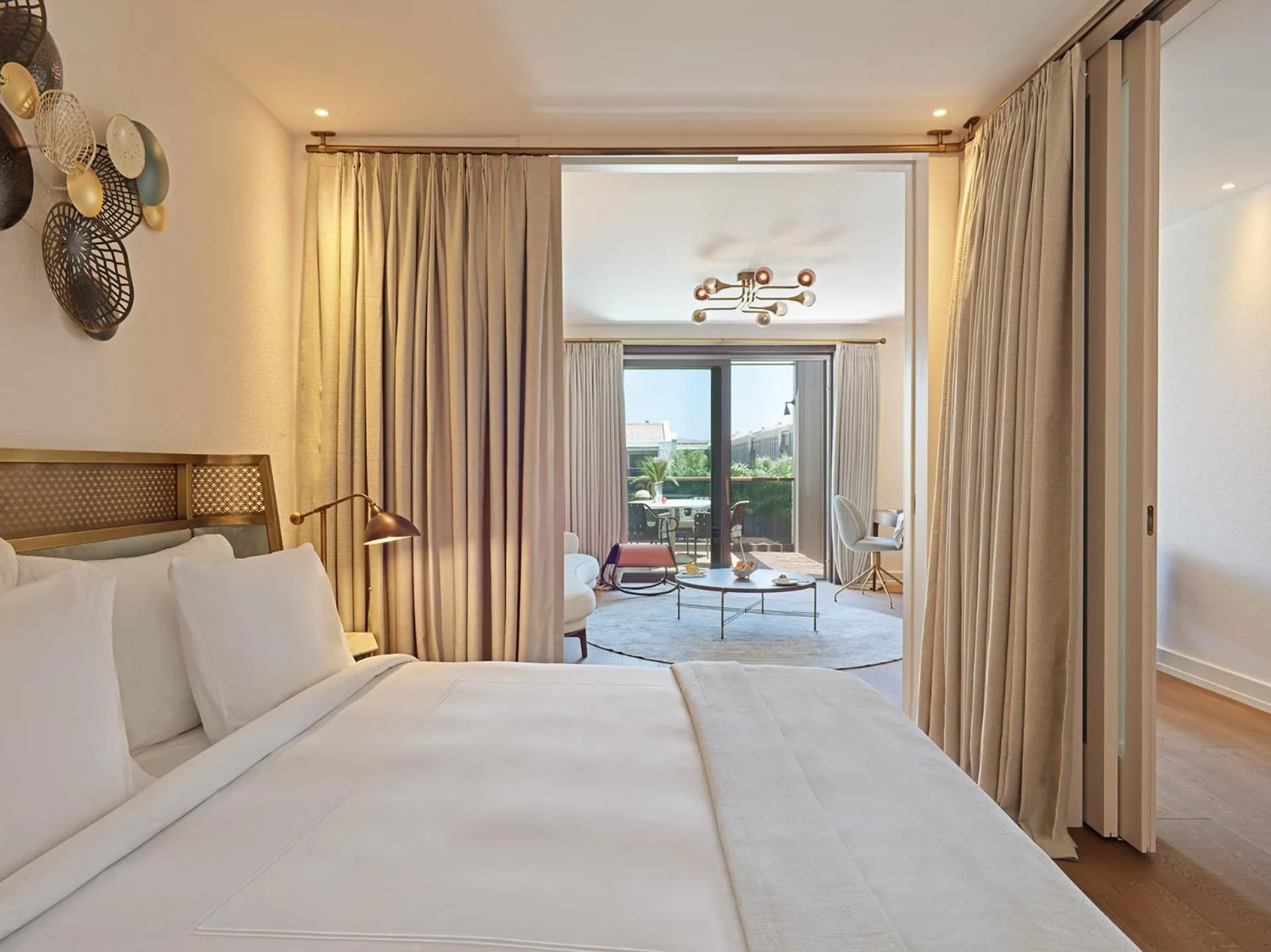 TV and multimedia, Bed in Biblos Resort Alaçatı