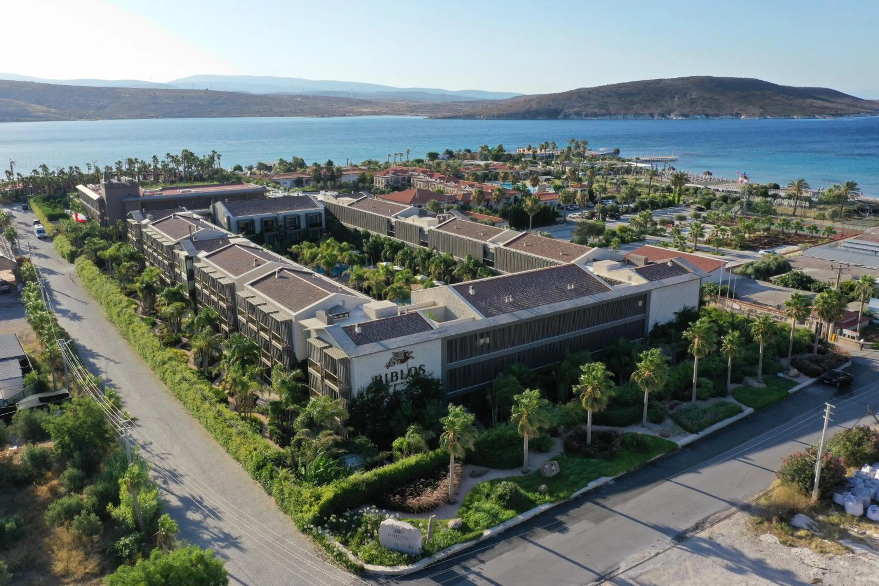Property building in Biblos Resort Alaçatı