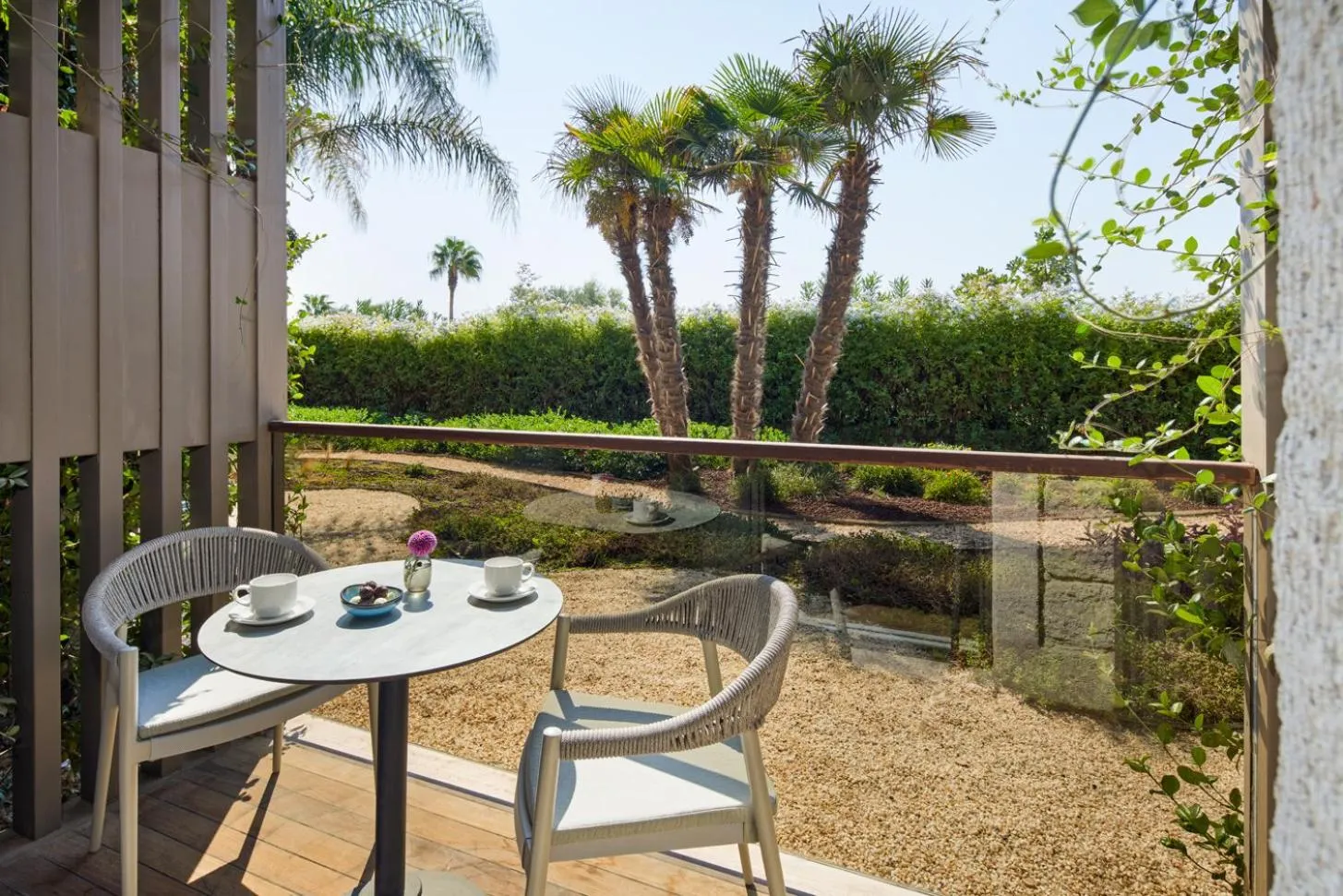 Garden in Biblos Resort Alaçatı