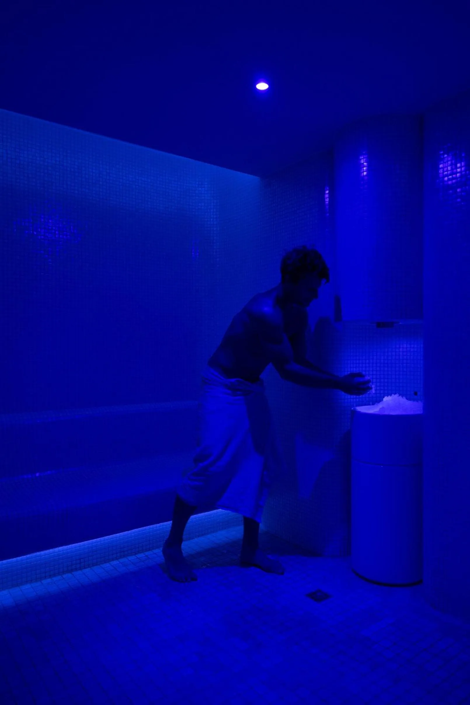 Sauna in Biblos Resort Alaçatı